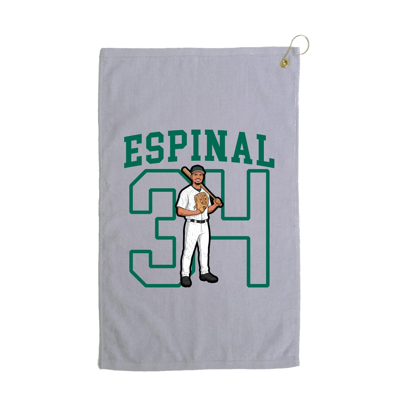 Golf Towel — Shirsey in Grey