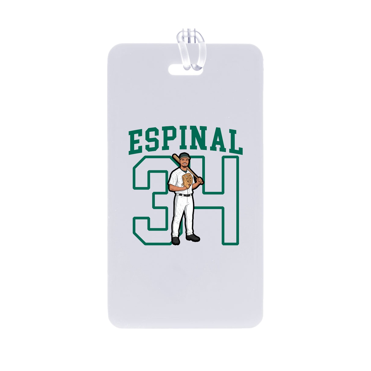 Identity Bag Tag
