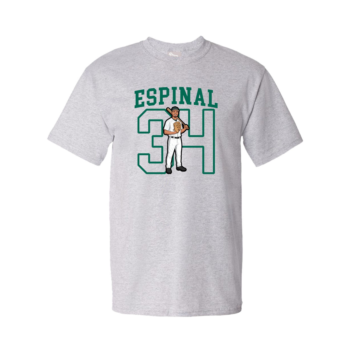 Tee — Shirsey in Grey