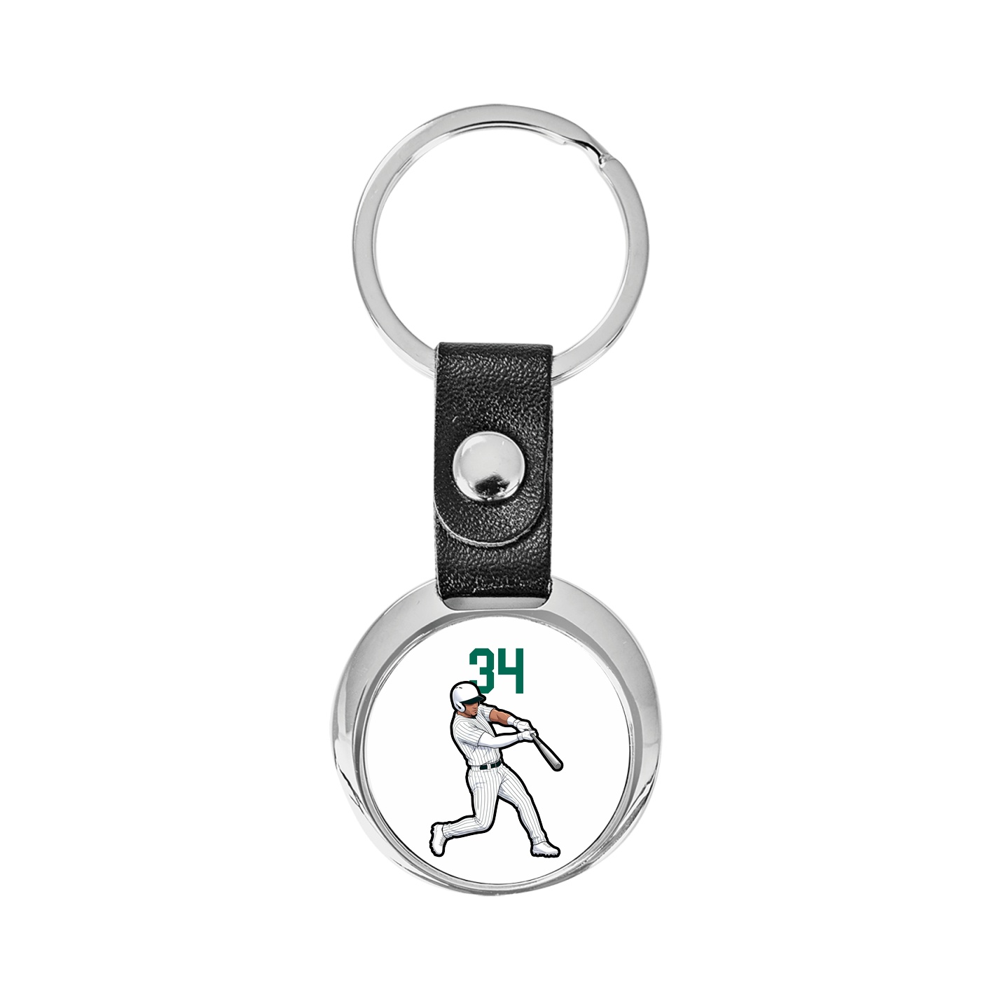 Key Chain — Number Top in Classic