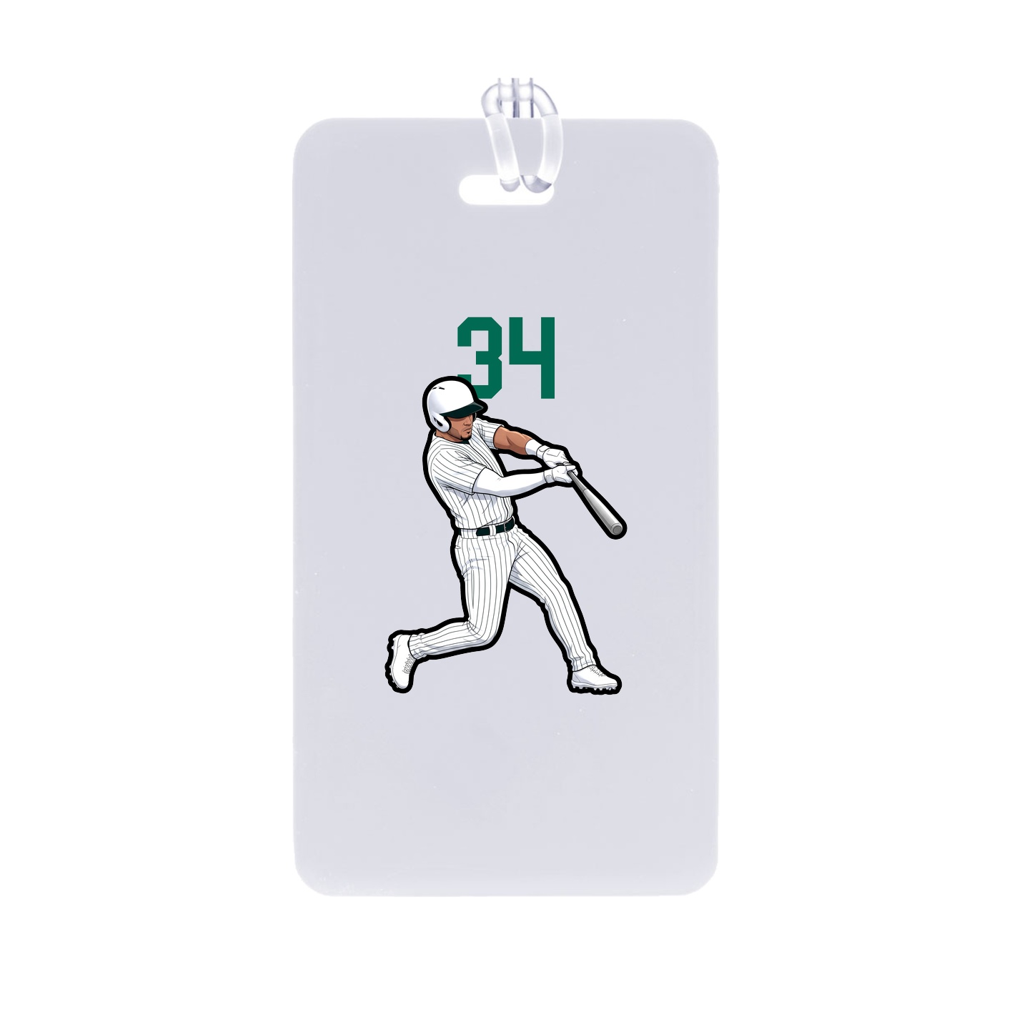 Bag Tag — Number Top in Classic
