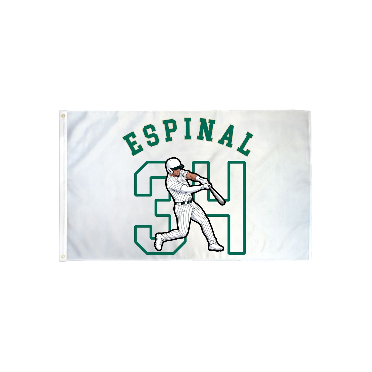 3x5 Flag — Shirsey Arch in Classic