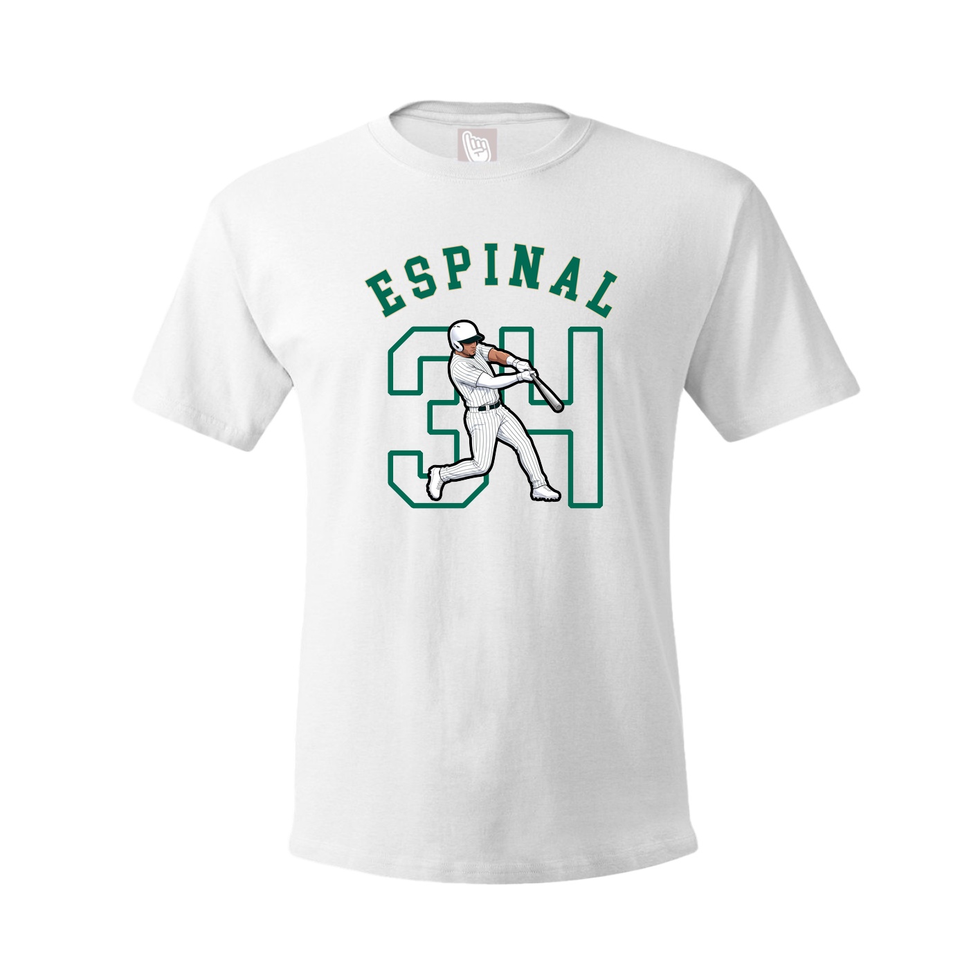 Youth Tee — Shirsey Arch in White