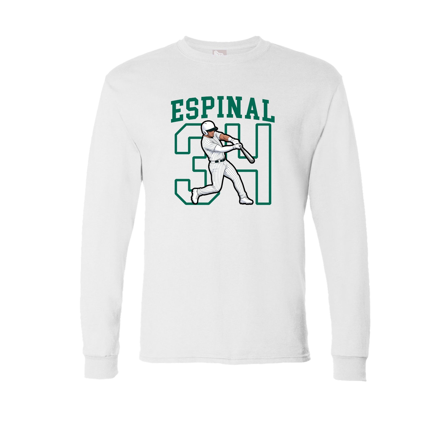 Long Sleeve Tee — Shirsey in White