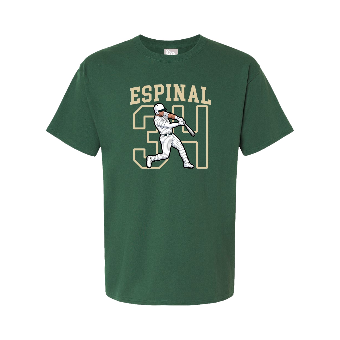 Youth Tee — Shirsey in Green