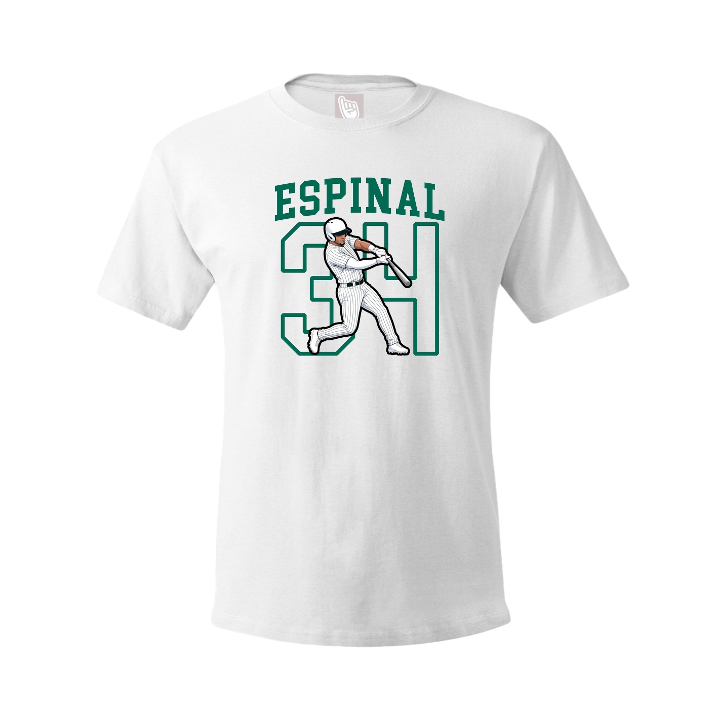 Youth Tee — Shirsey in White