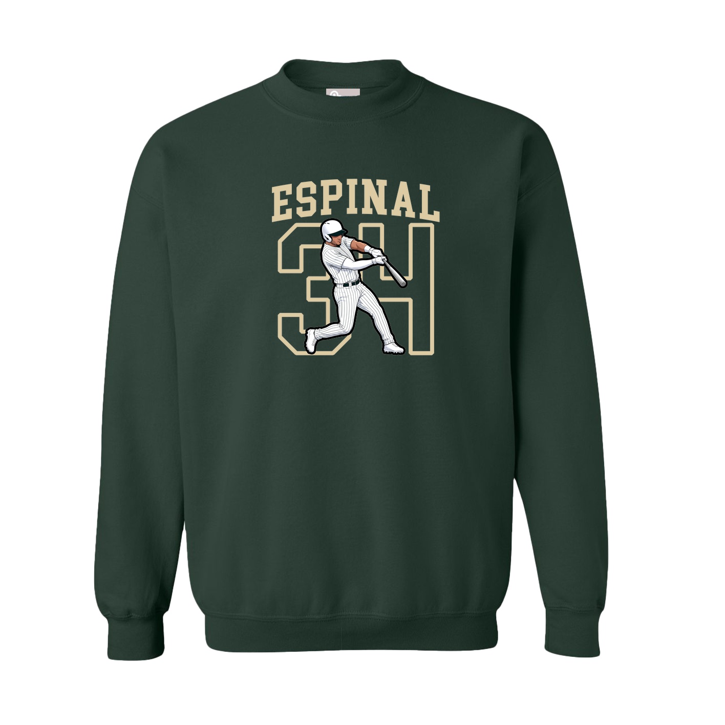 Fleece Crew — Shirsey in Green