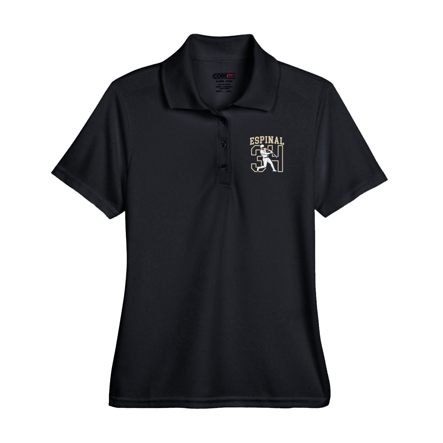 Performance Polo — Shirsey in Black
