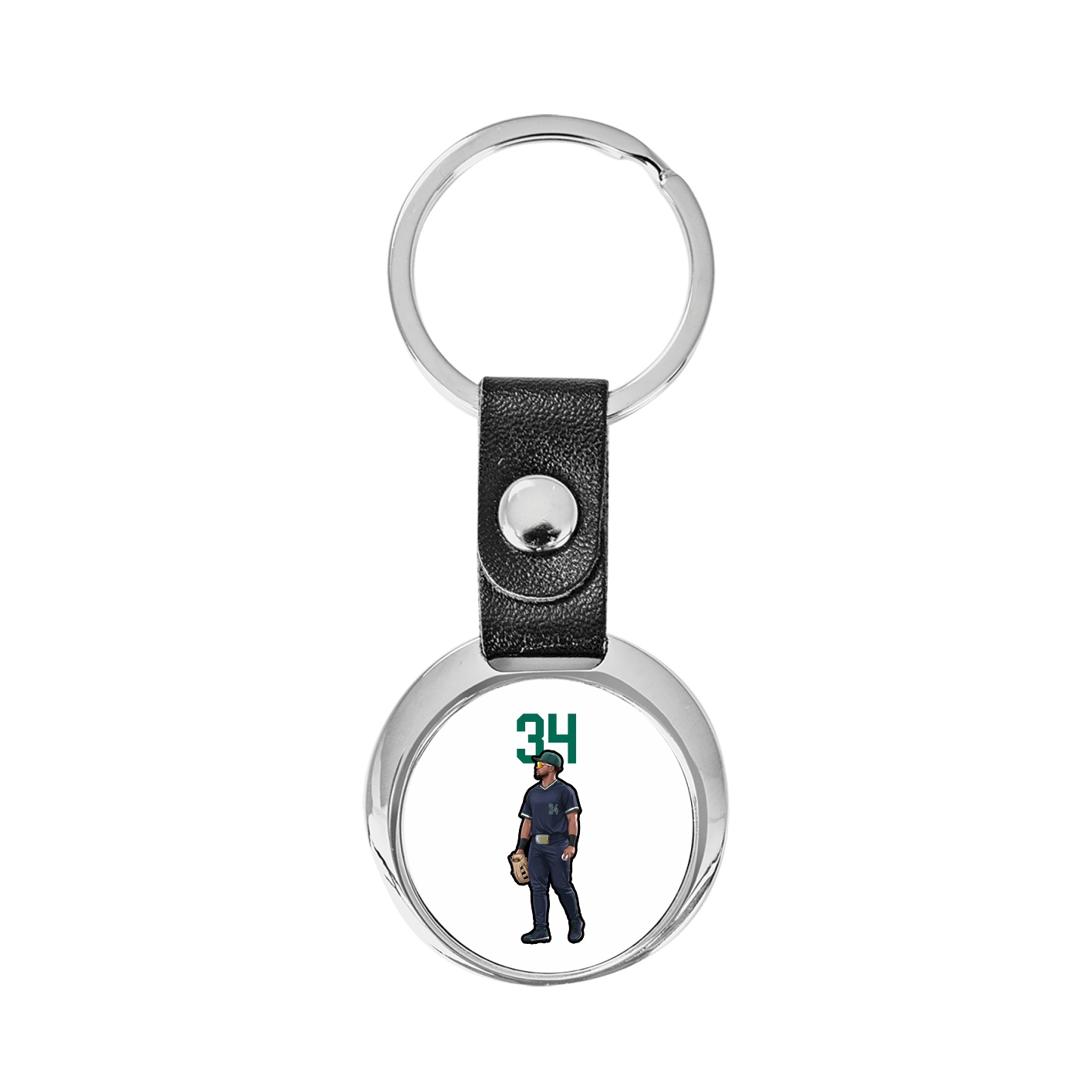 Key Chain — Number Top in Classic