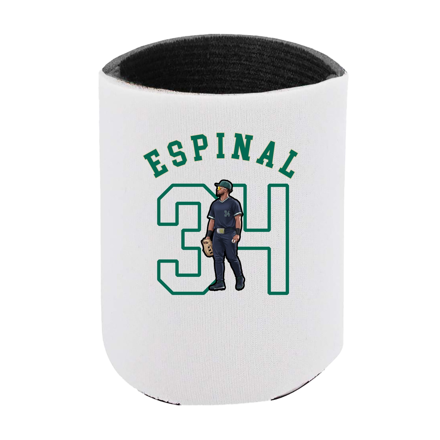 Can Holder — Shirsey Arch in White