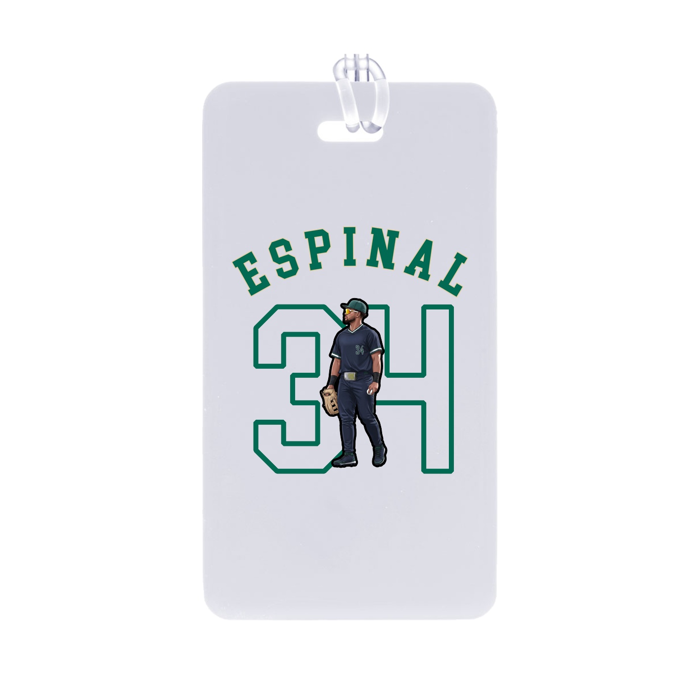 Bag Tag — Shirsey Arch in Classic