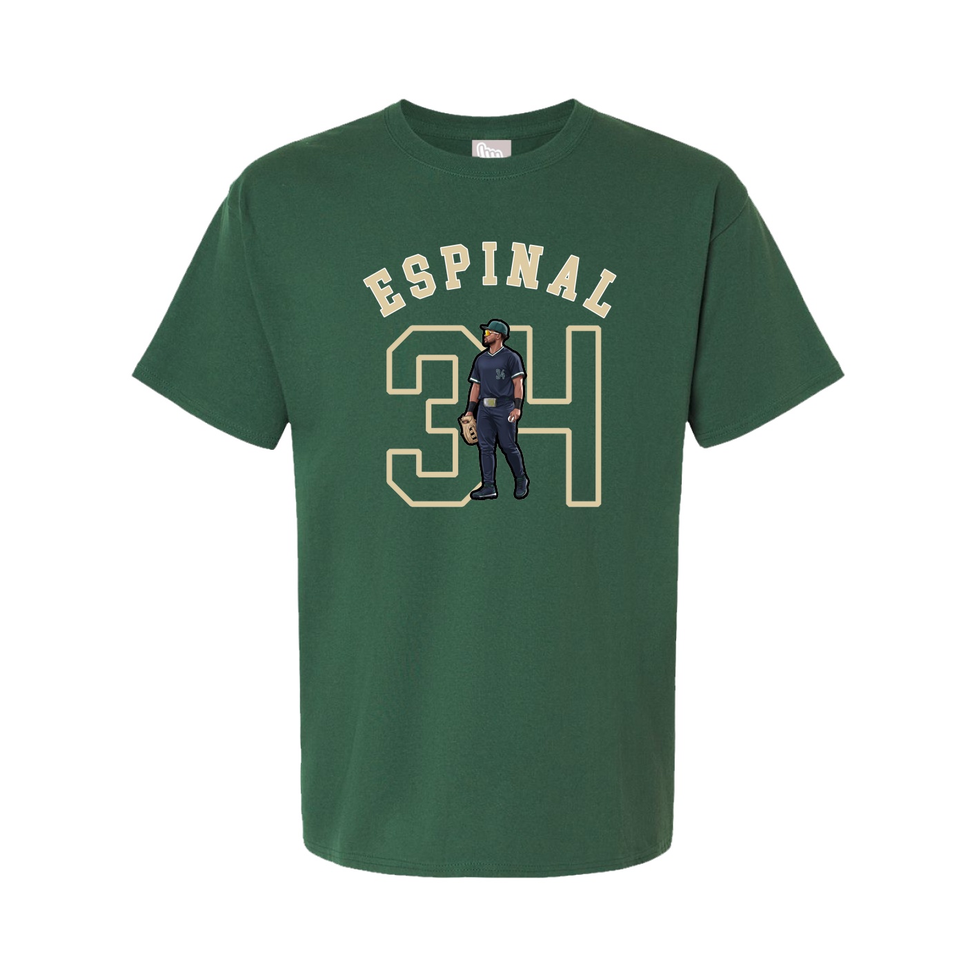 Tee — Shirsey Arch in Green