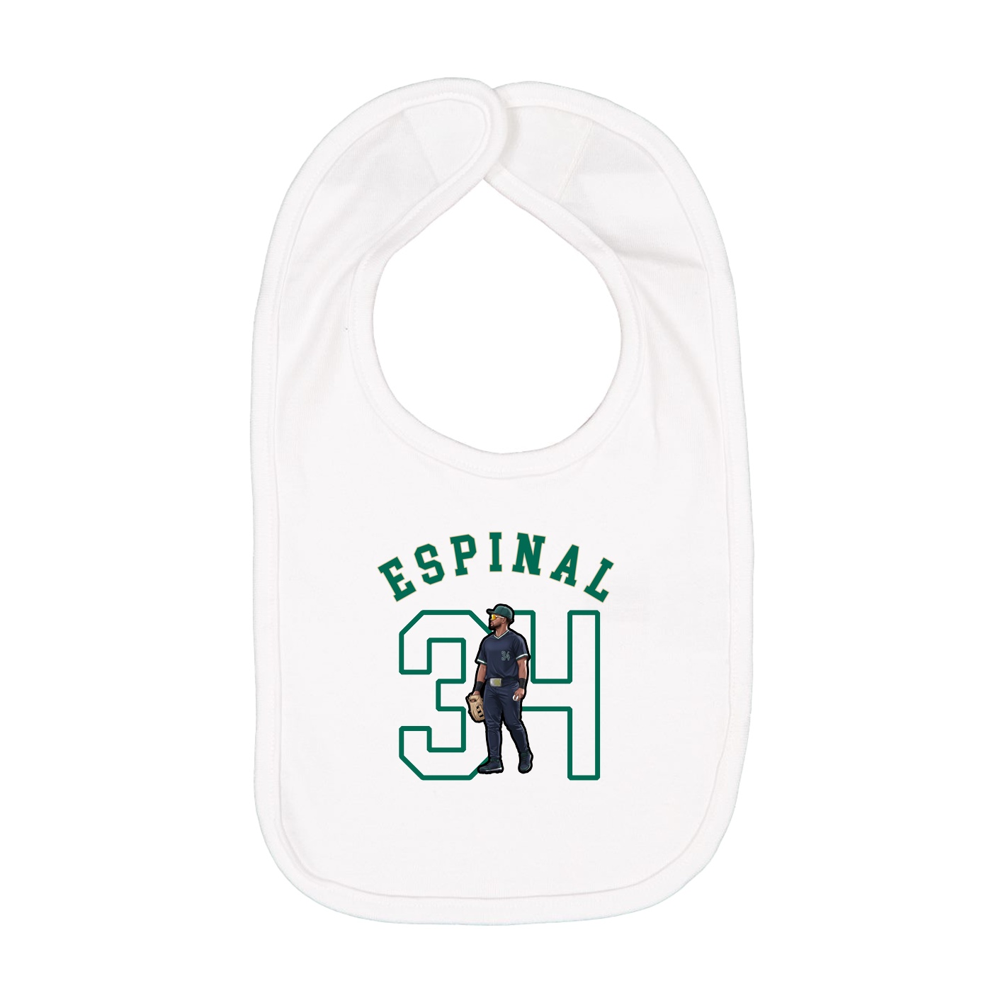 Infant Premium Jersey Bib