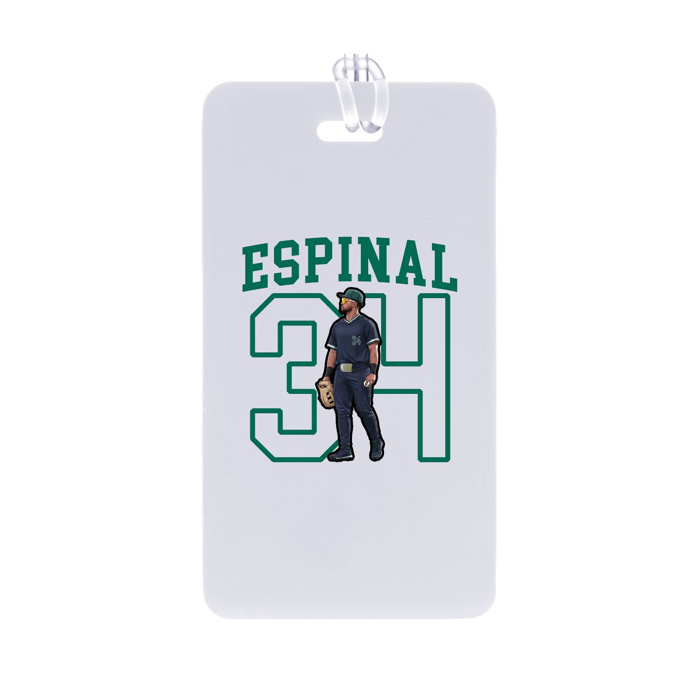 Bag Tag — Shirsey in Classic