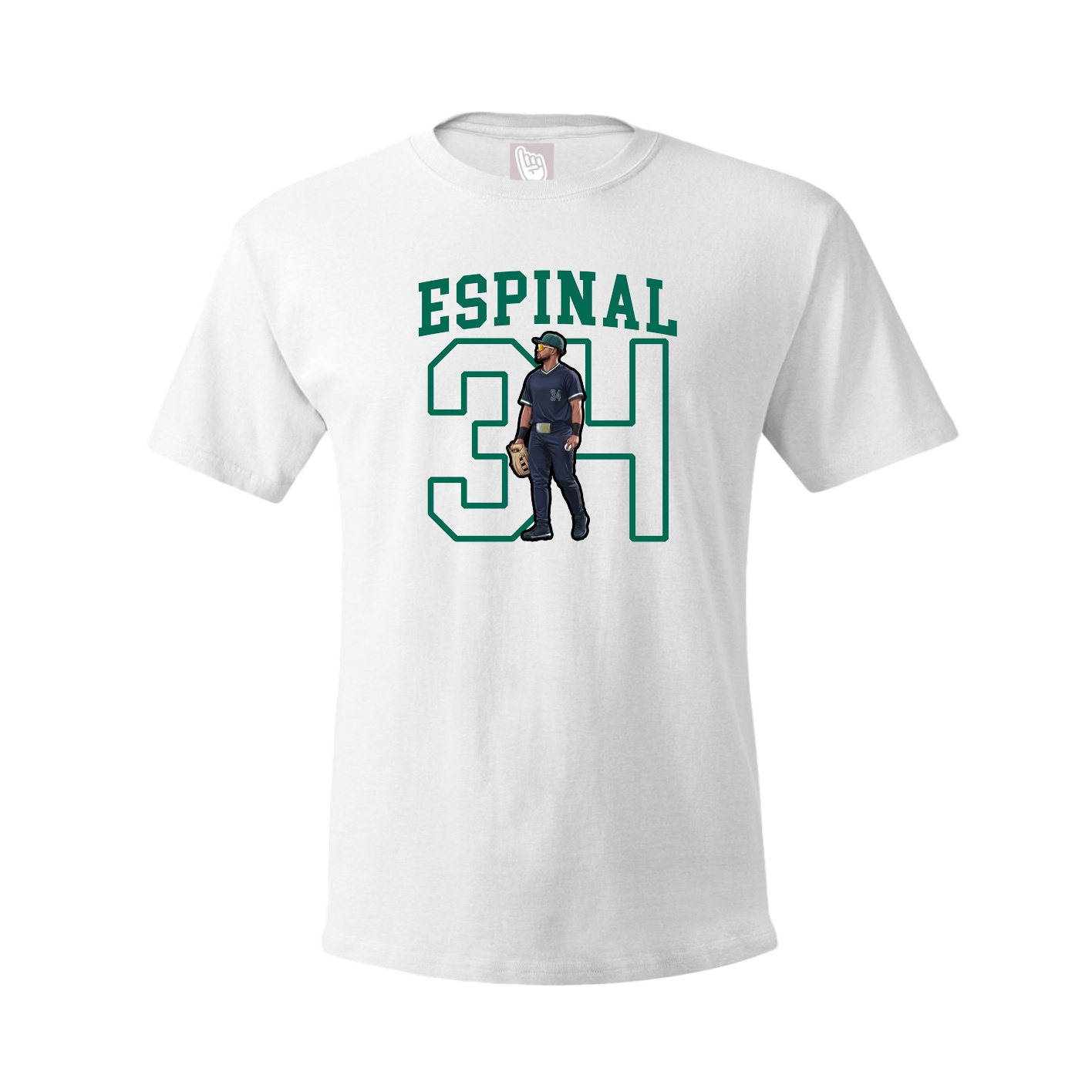 Youth Tee — Shirsey in White