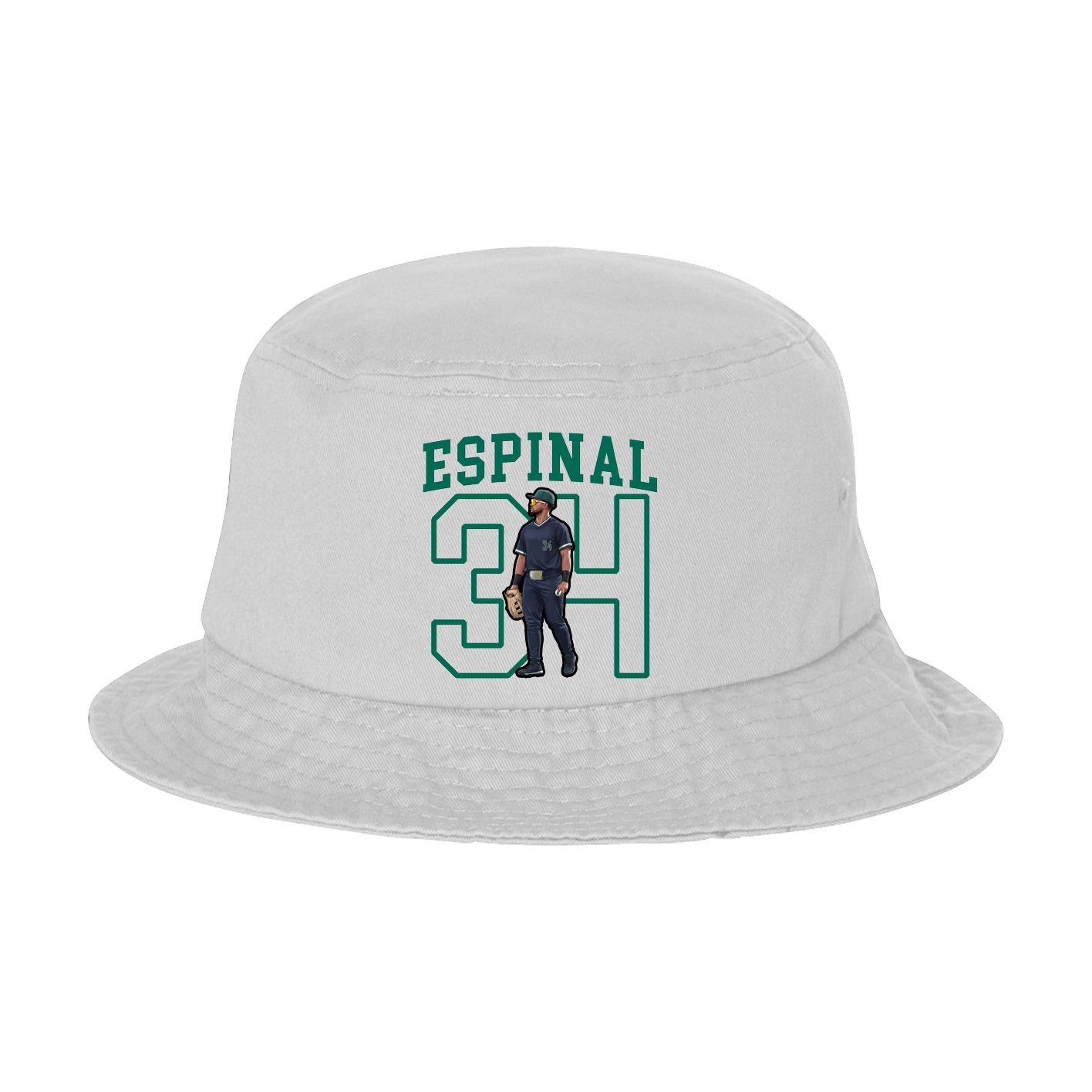 Bucket Cap — Shirsey in White