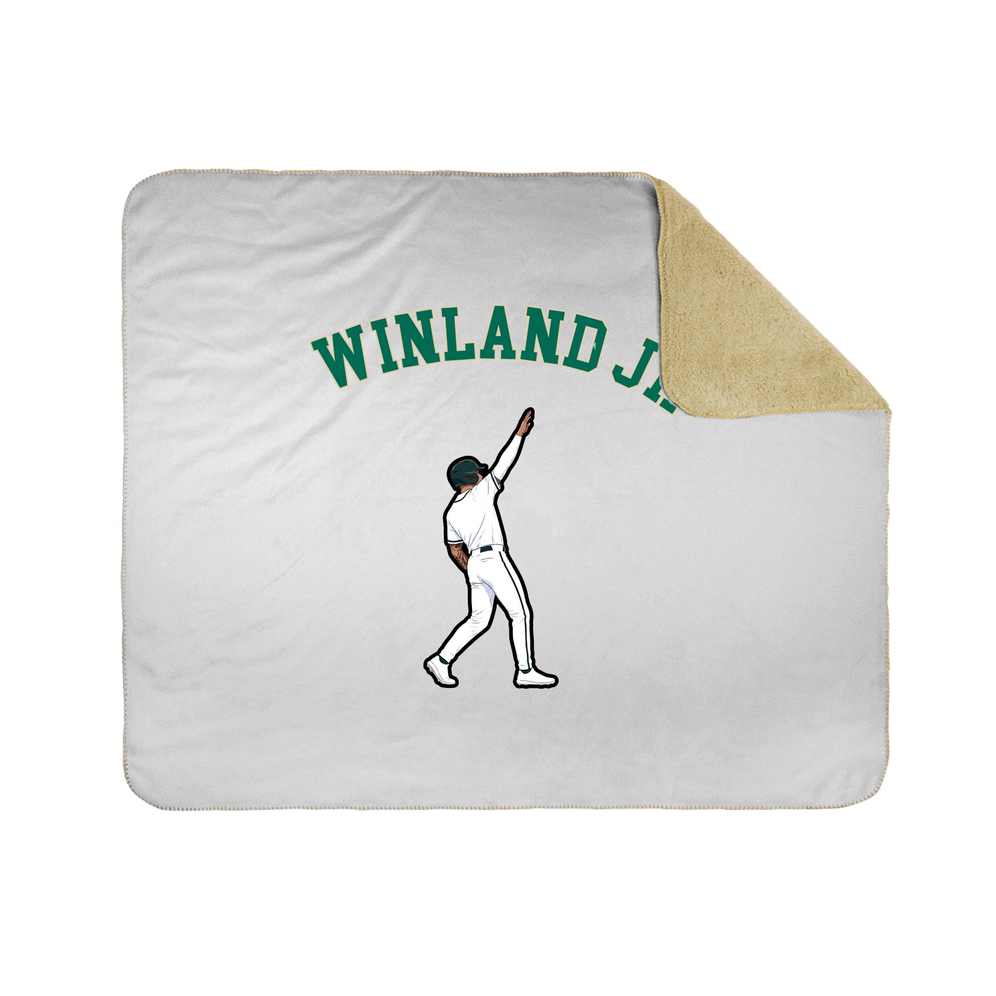 Throw Blanket — Shirsey Arch in White