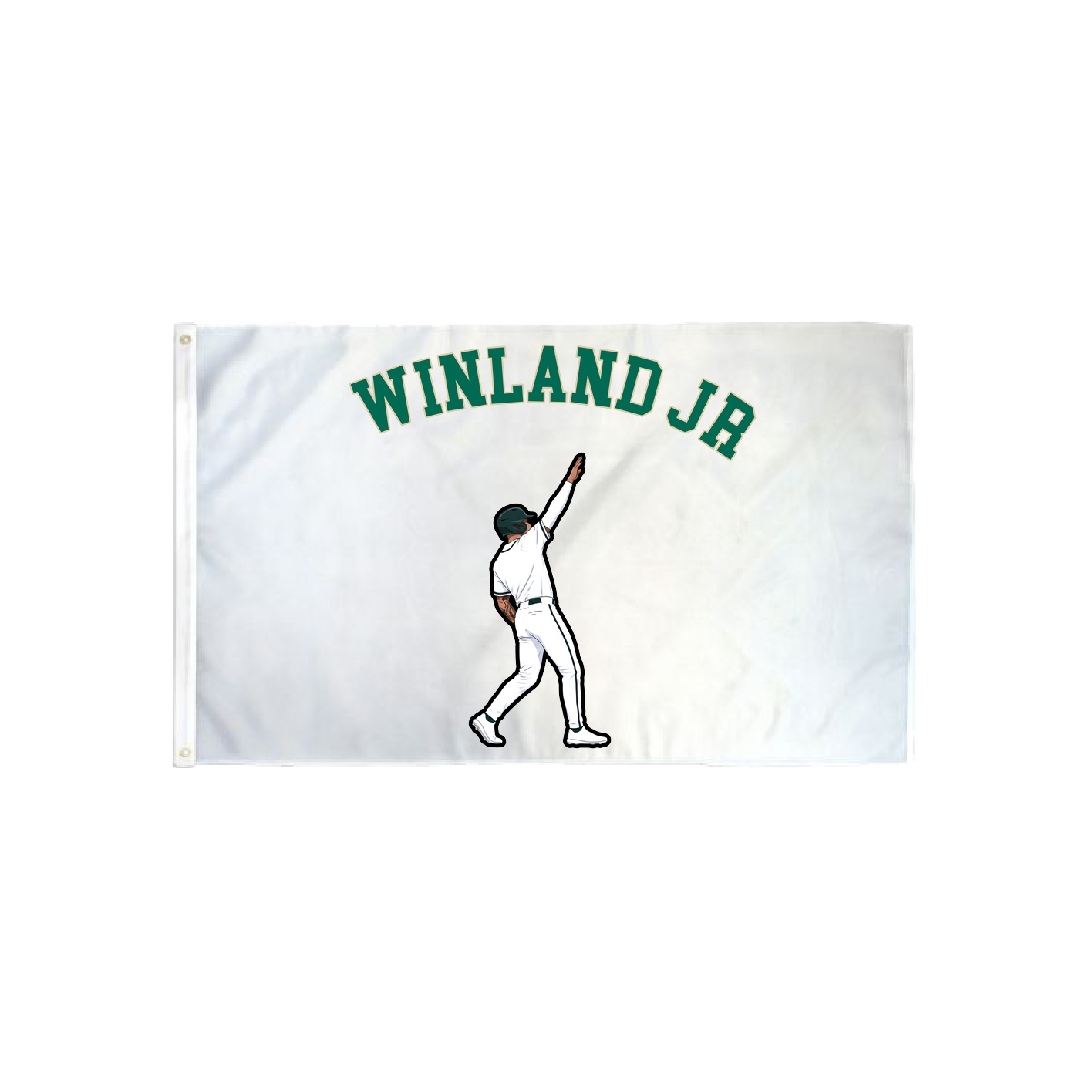 3x5 Flag — Shirsey Arch in Classic