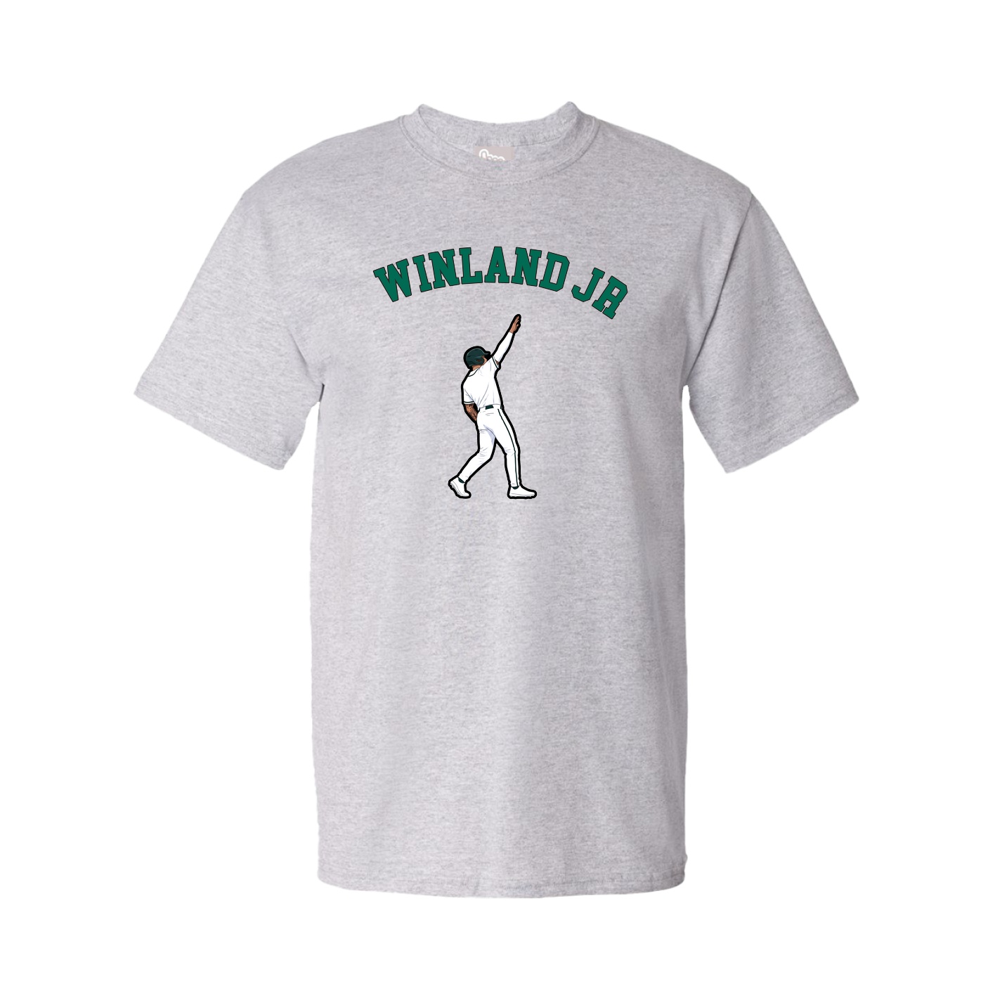 Tee — Shirsey Arch in Grey
