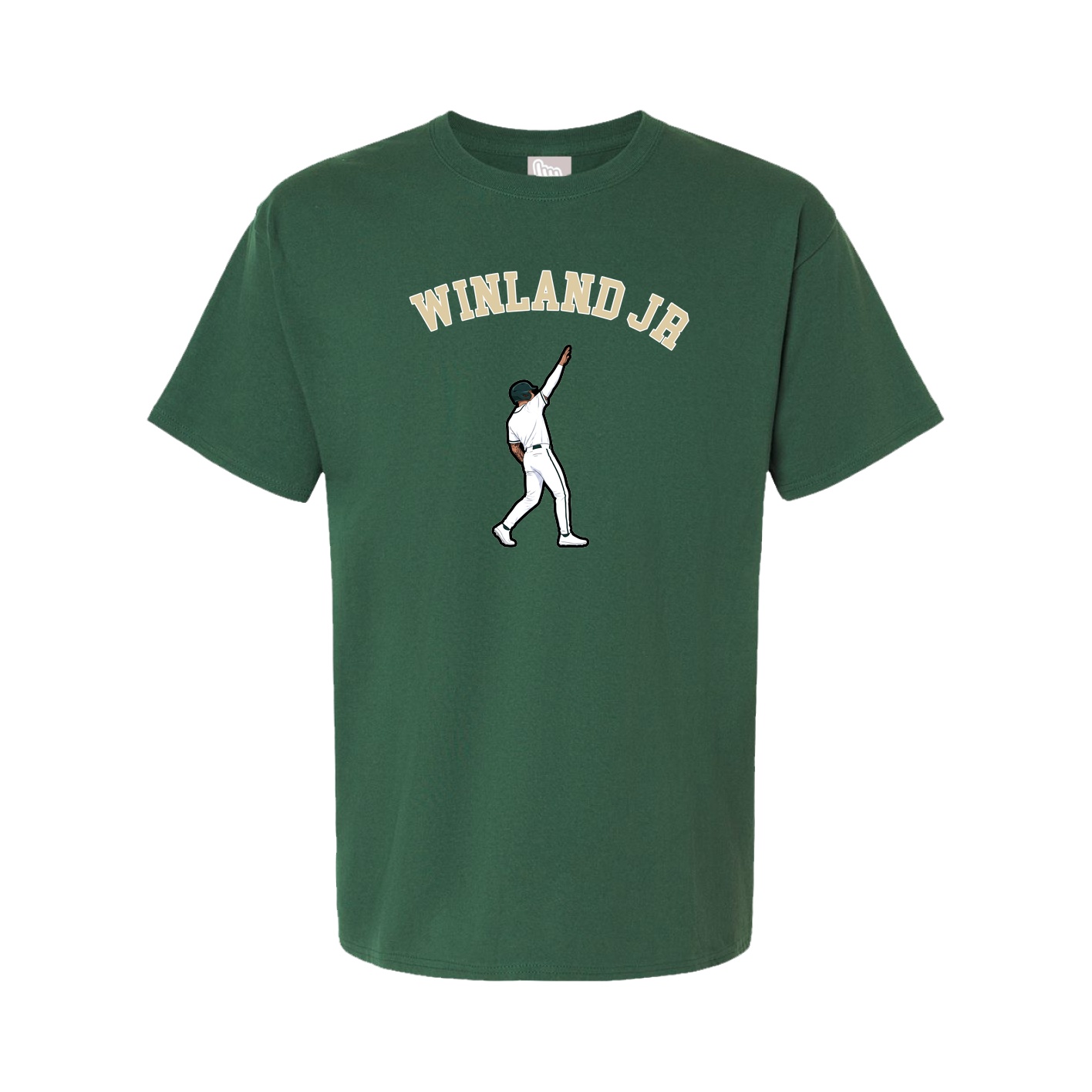 Youth Tee — Shirsey Arch in Green