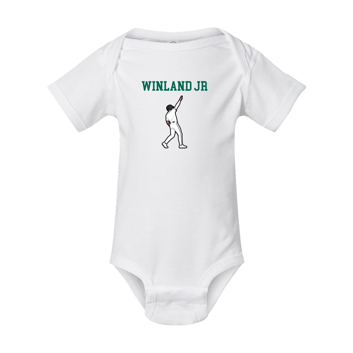 Baby Onesie — Shirsey in White