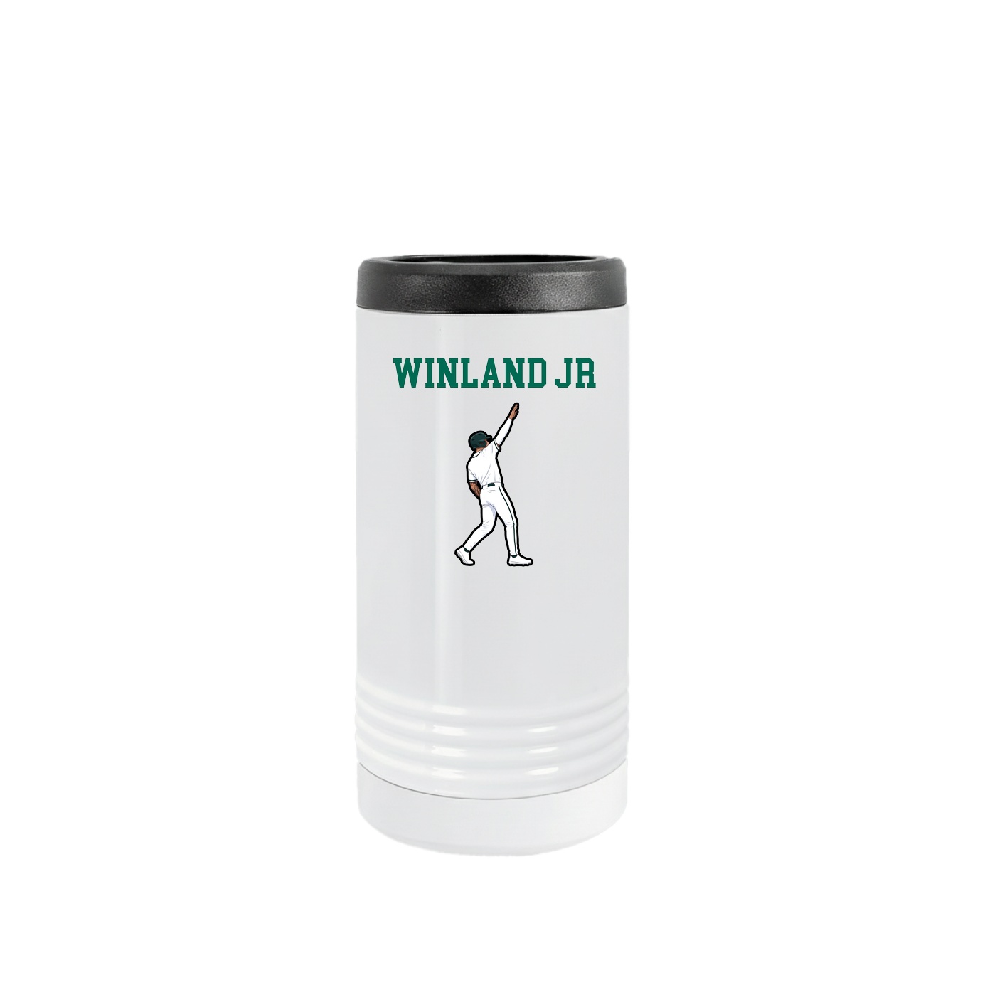 Slim Beverage Holder — Shirsey in White