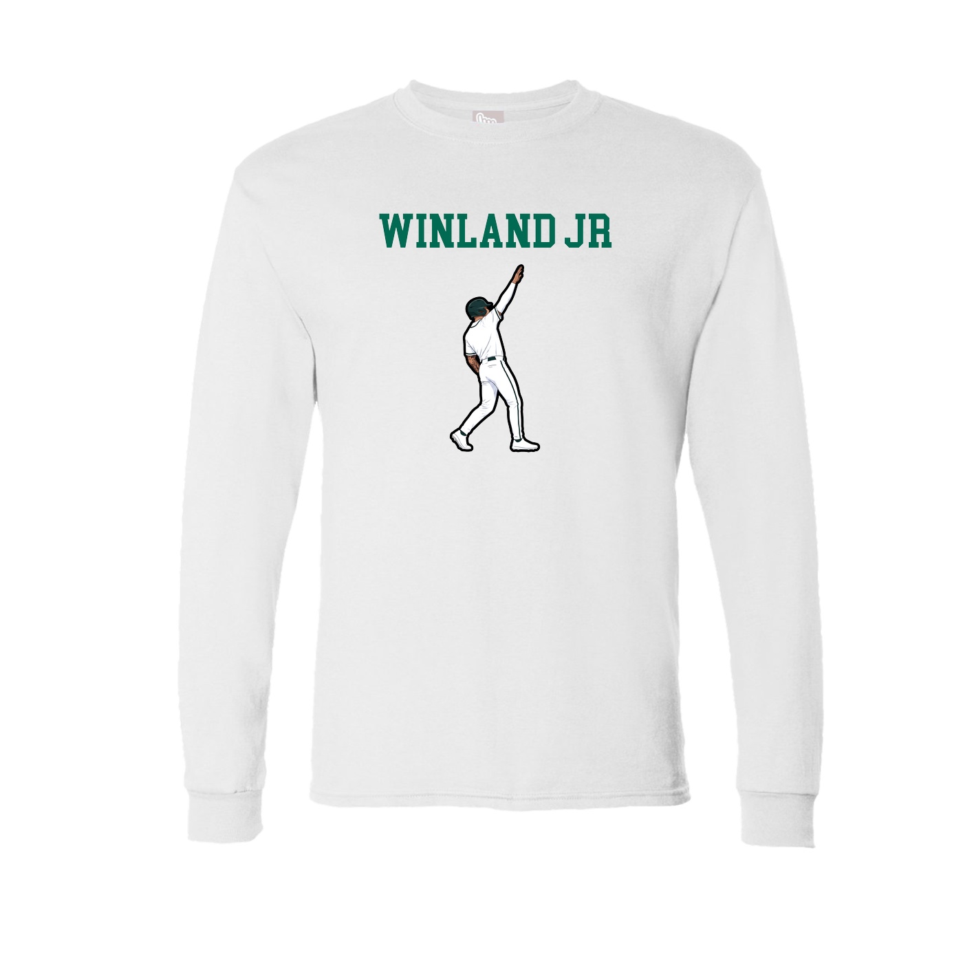 Long Sleeve Tee — Shirsey in White