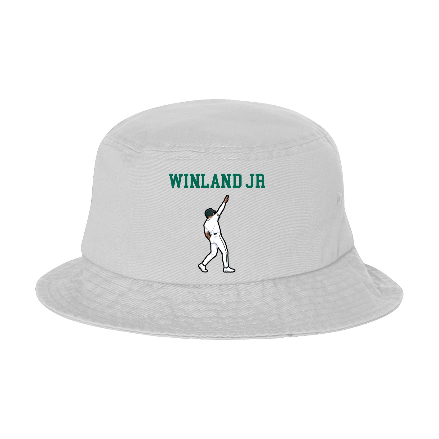 Bucket Cap — Shirsey in White