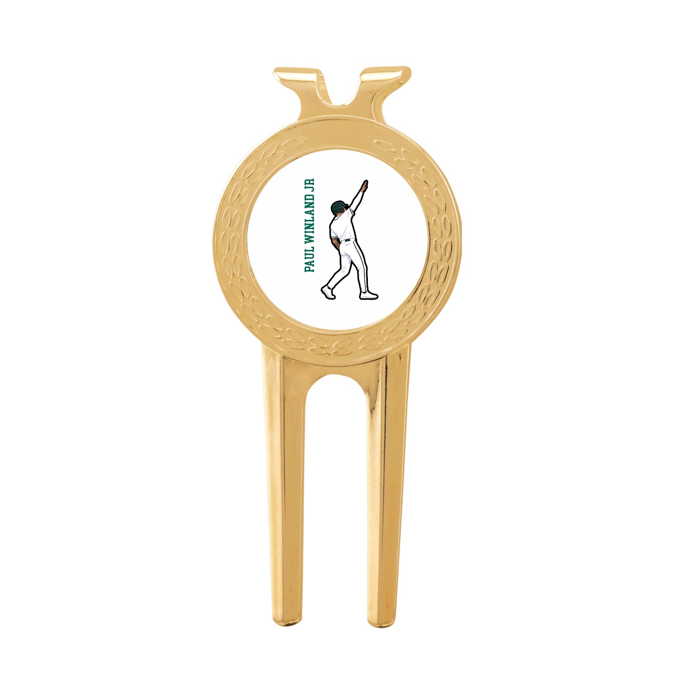 Divot Tool with Ball Marker — Name Vertical in Classic
