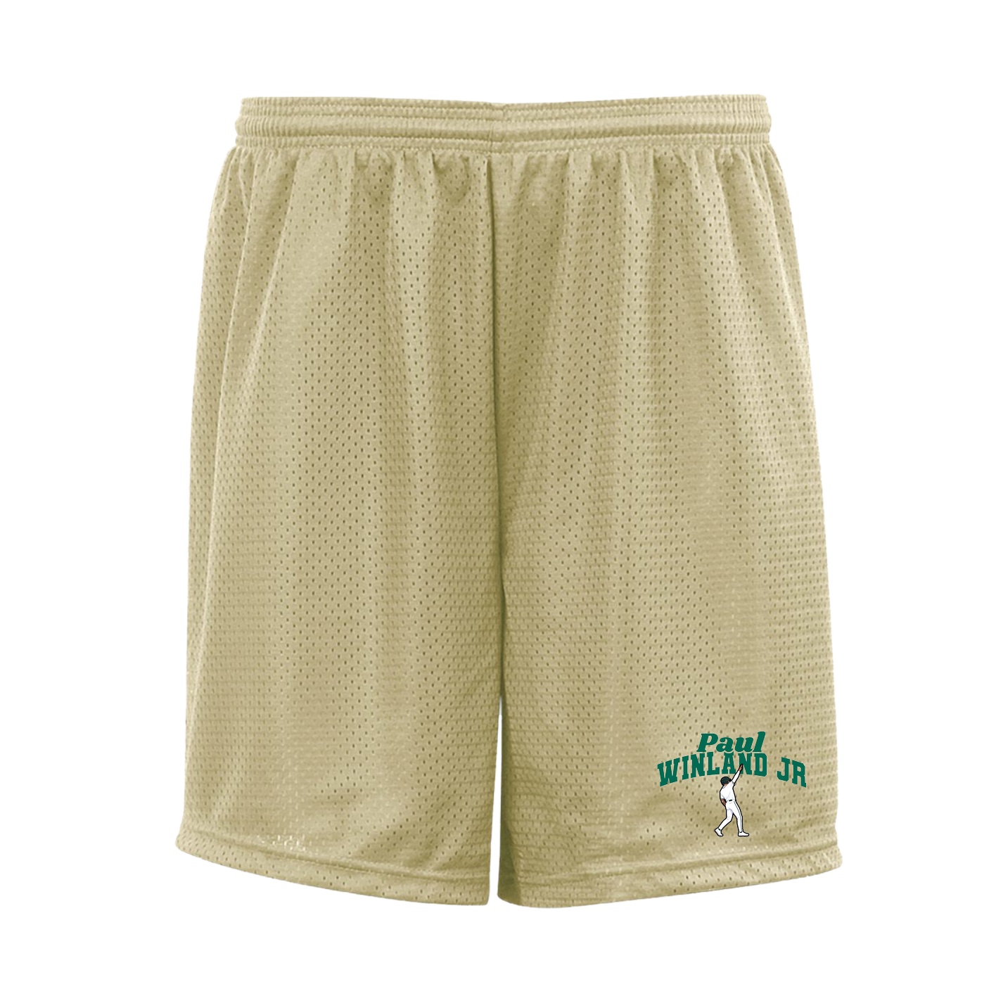 Shorts — Signature Arch in Vegas Gold
