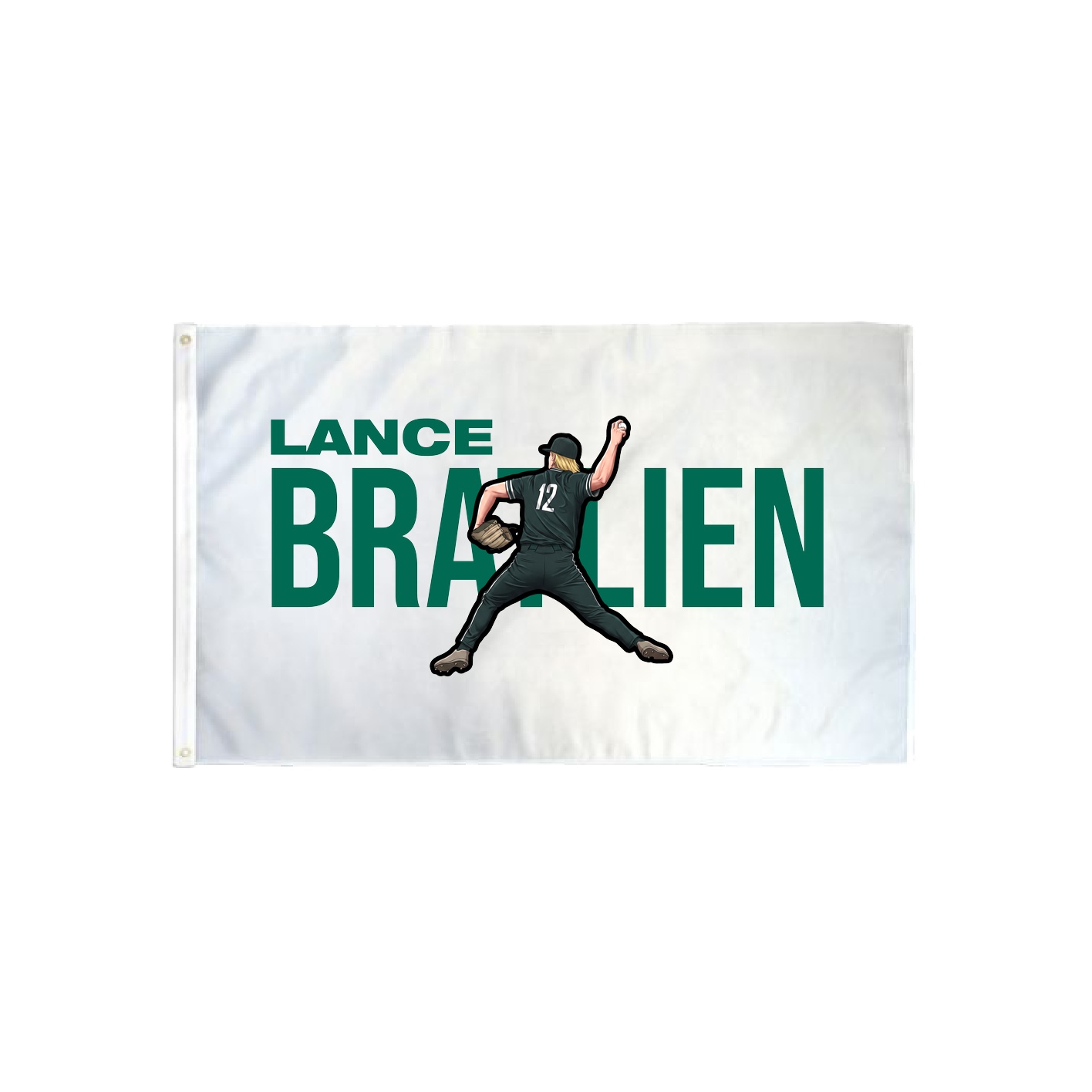 3x5 Flag — Player Name in Classic