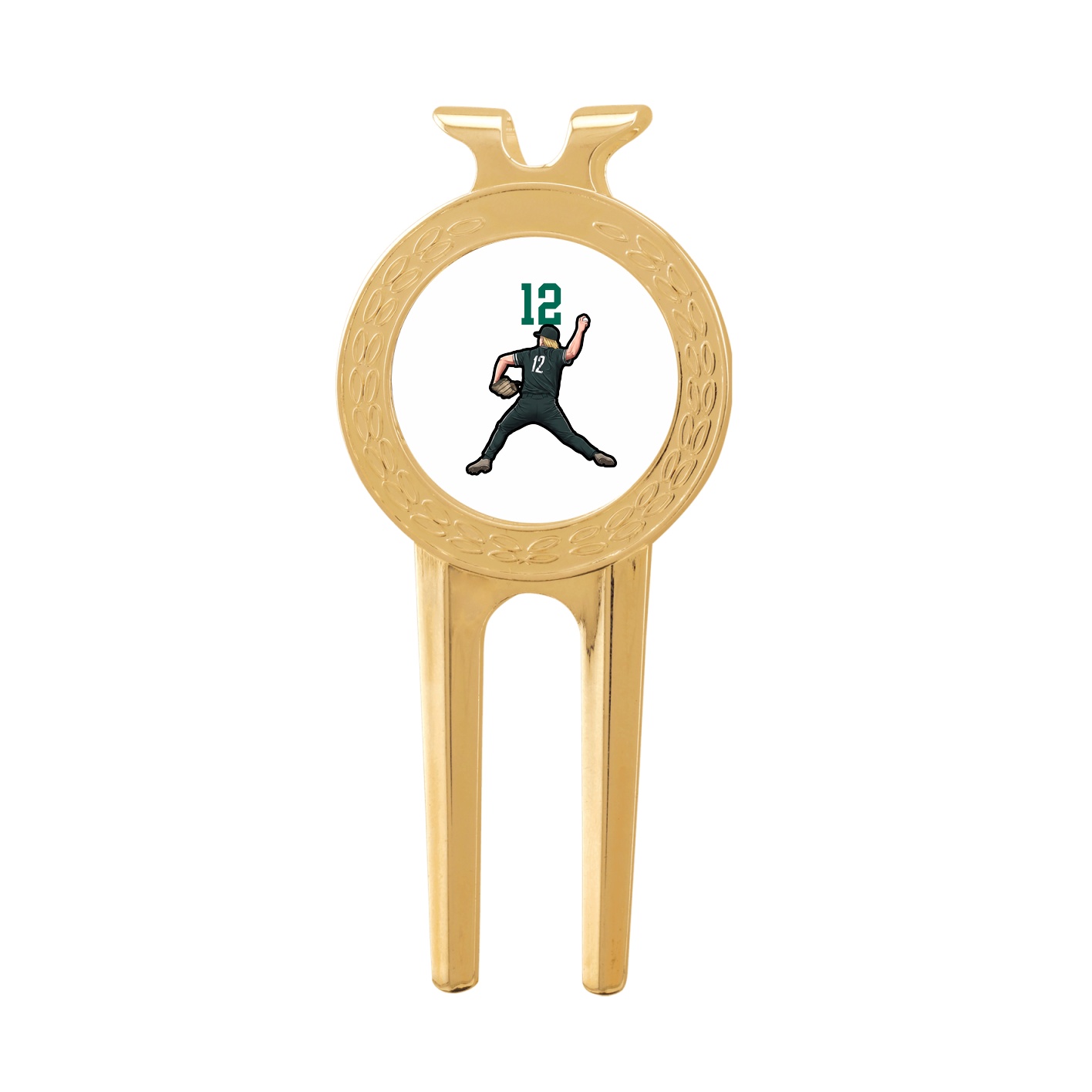 Divot Tool with Ball Marker — Number Top in Classic