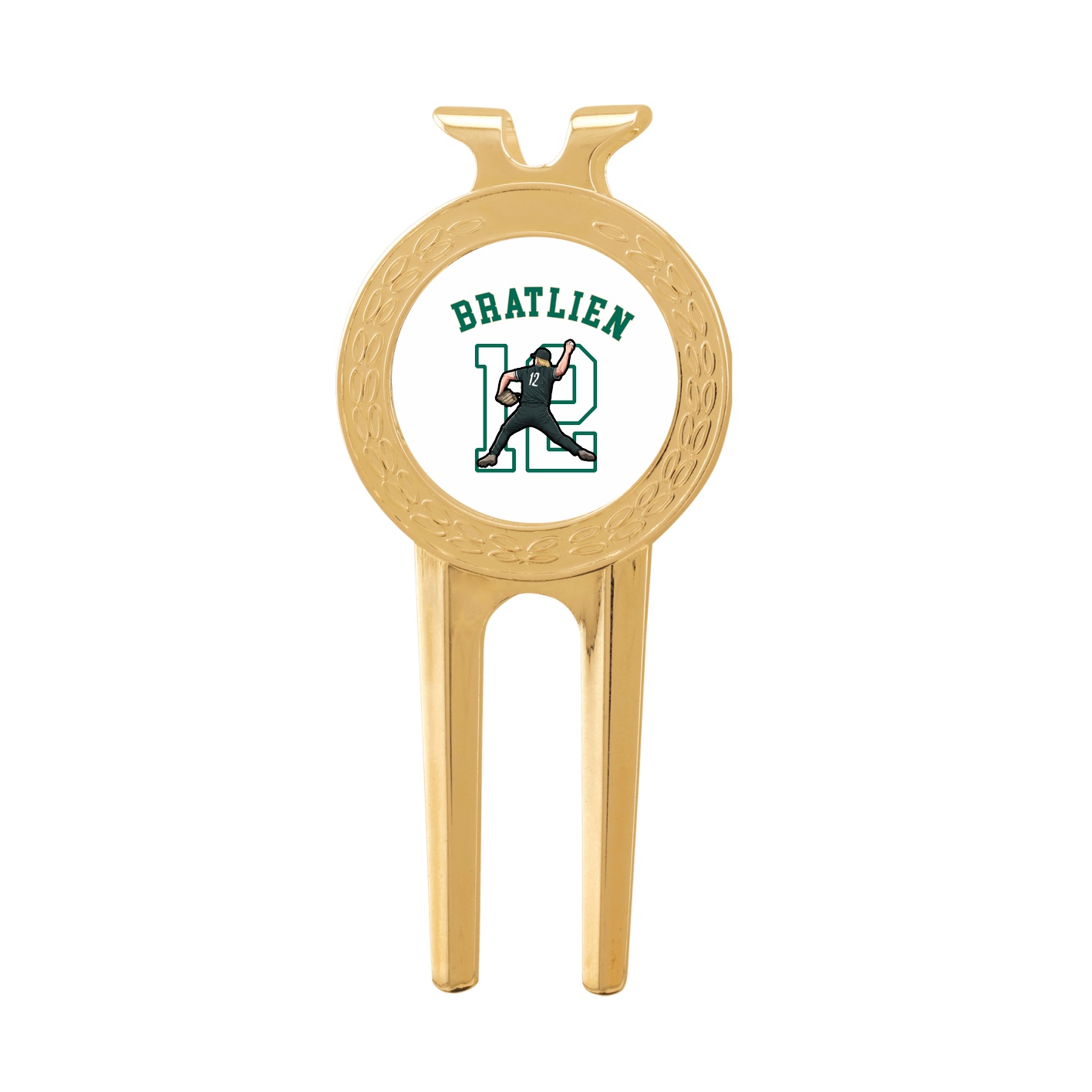 Divot Tool with Ball Marker — Shirsey Arch in Classic