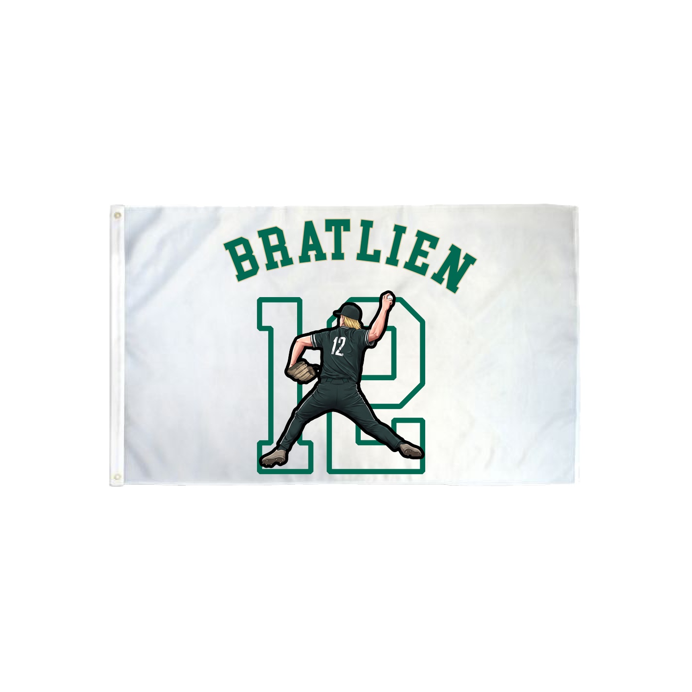 3x5 Flag — Shirsey Arch in Classic