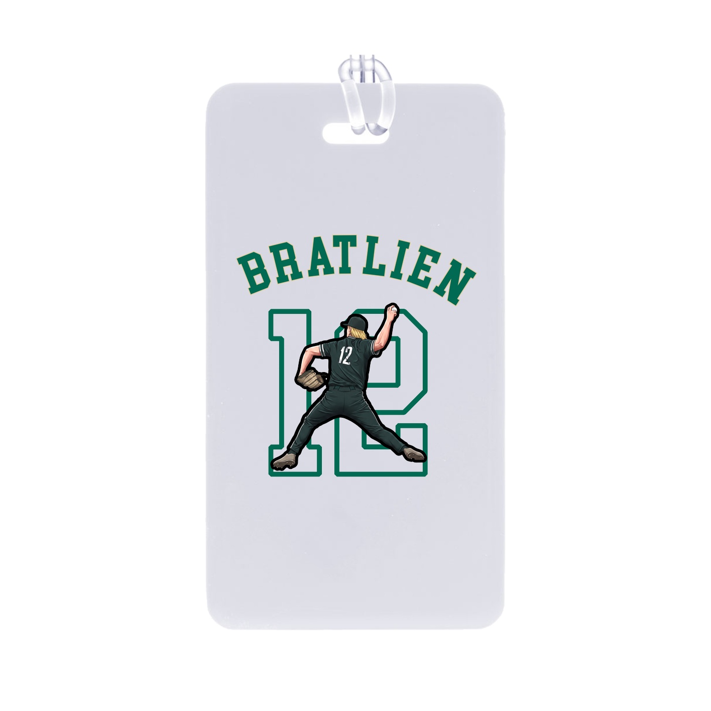 Bag Tag — Shirsey Arch in Classic