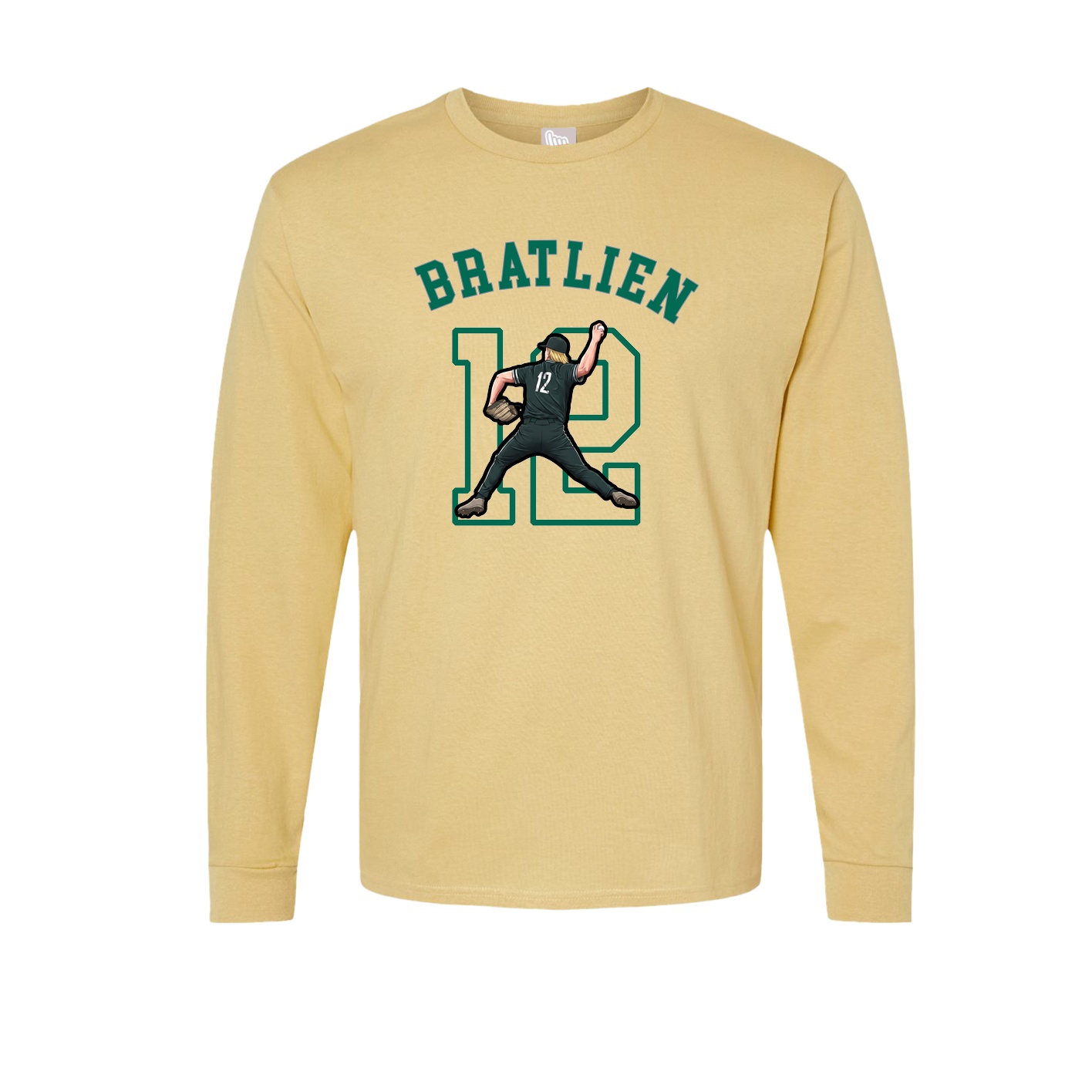 Long Sleeve Tee — Shirsey Arch in Vegas Gold
