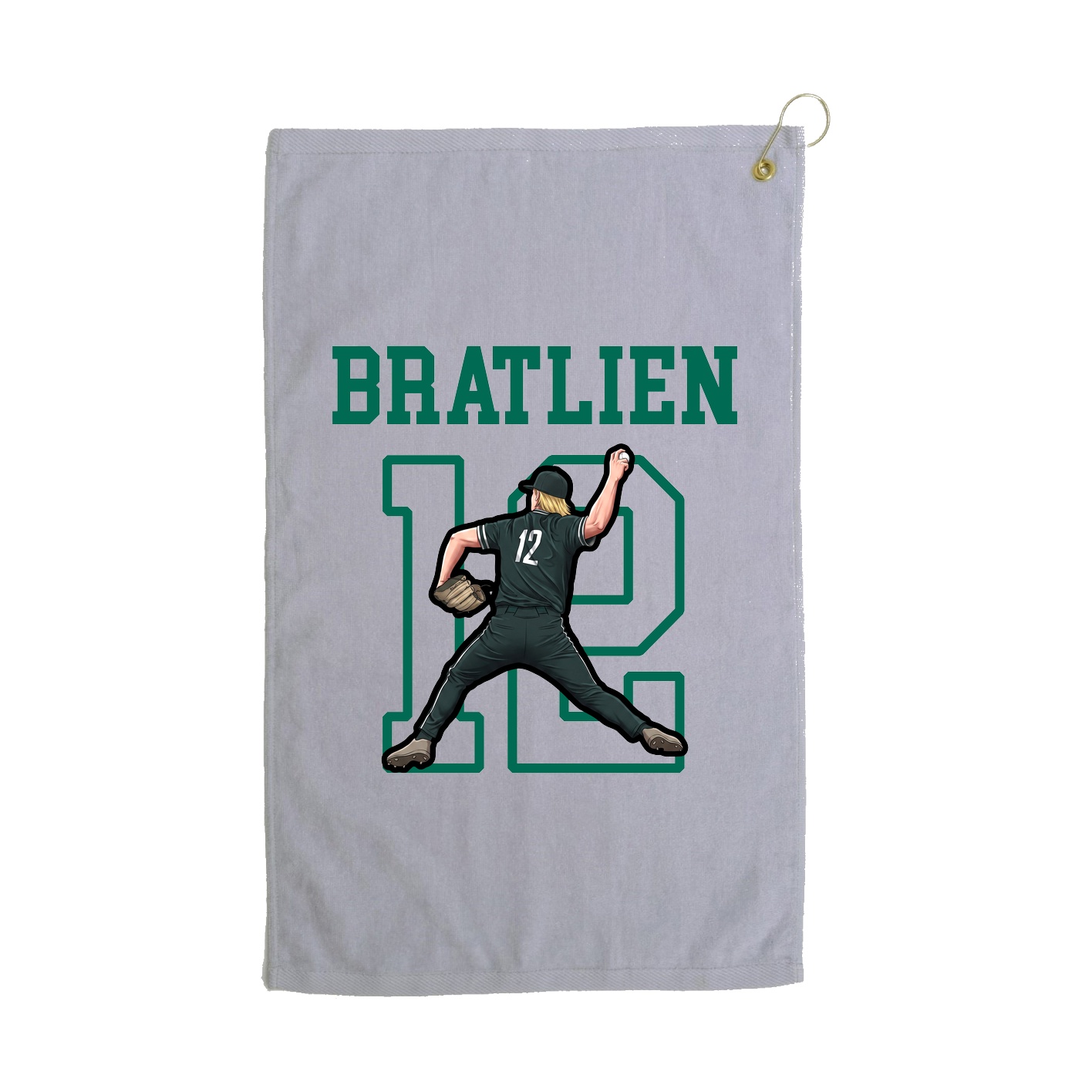 Golf Towel — Shirsey in Grey
