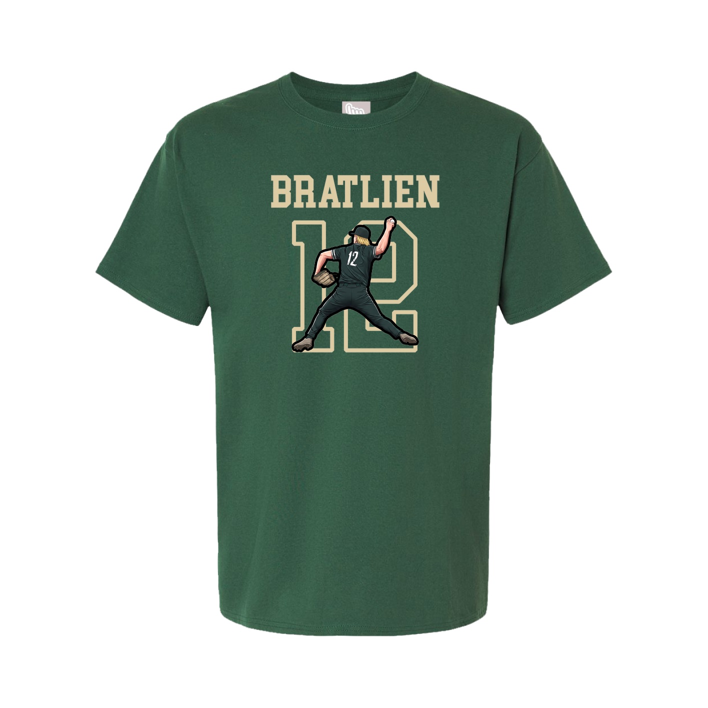 Youth Tee — Shirsey in Green