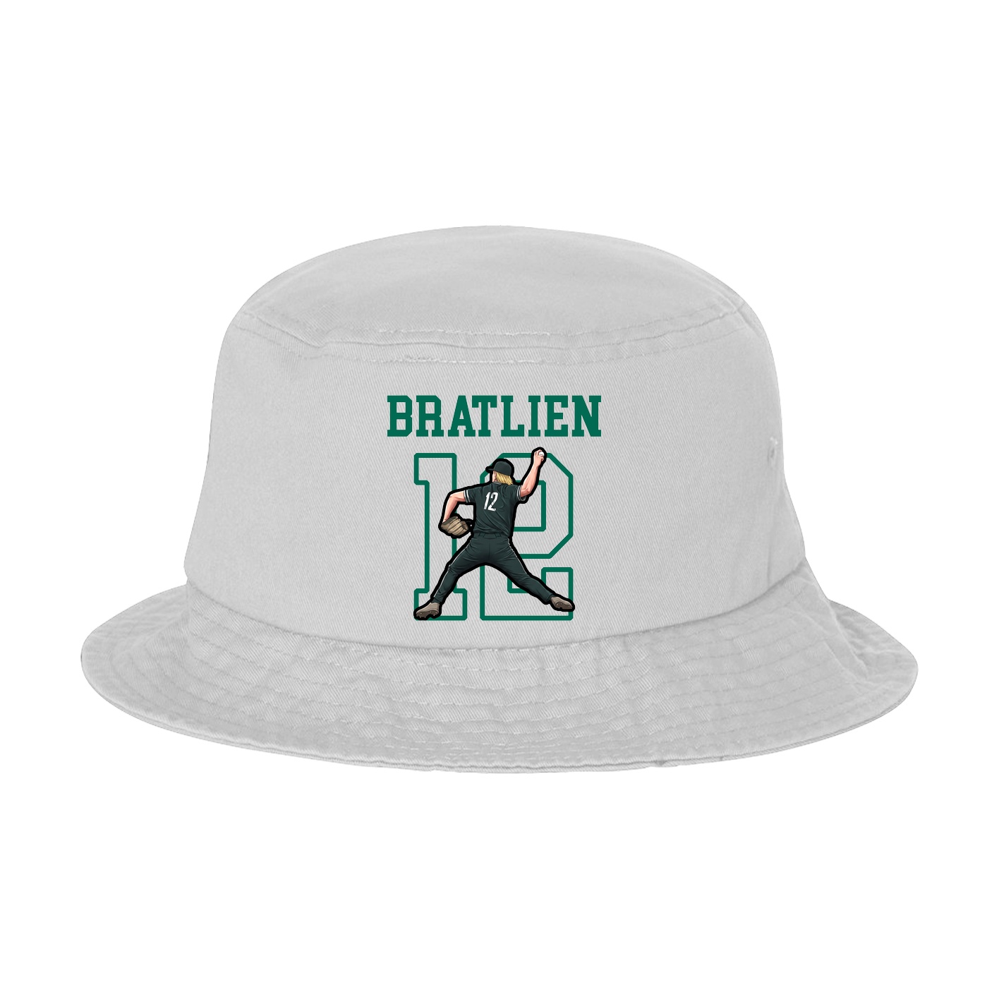 Bucket Cap — Shirsey in White