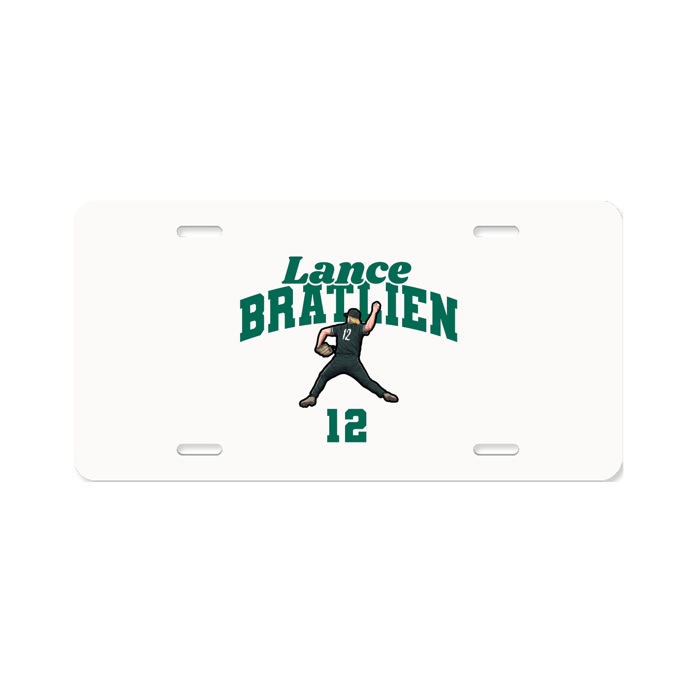 License Plate — Signature Arch in Classic