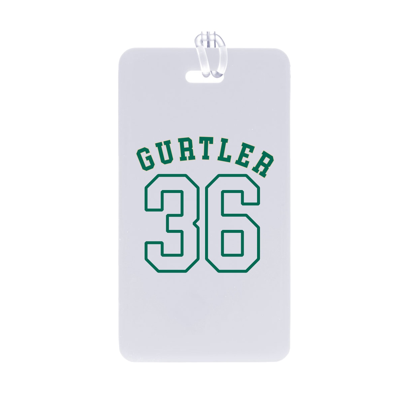 Bag Tag — Shirsey Arch in Classic