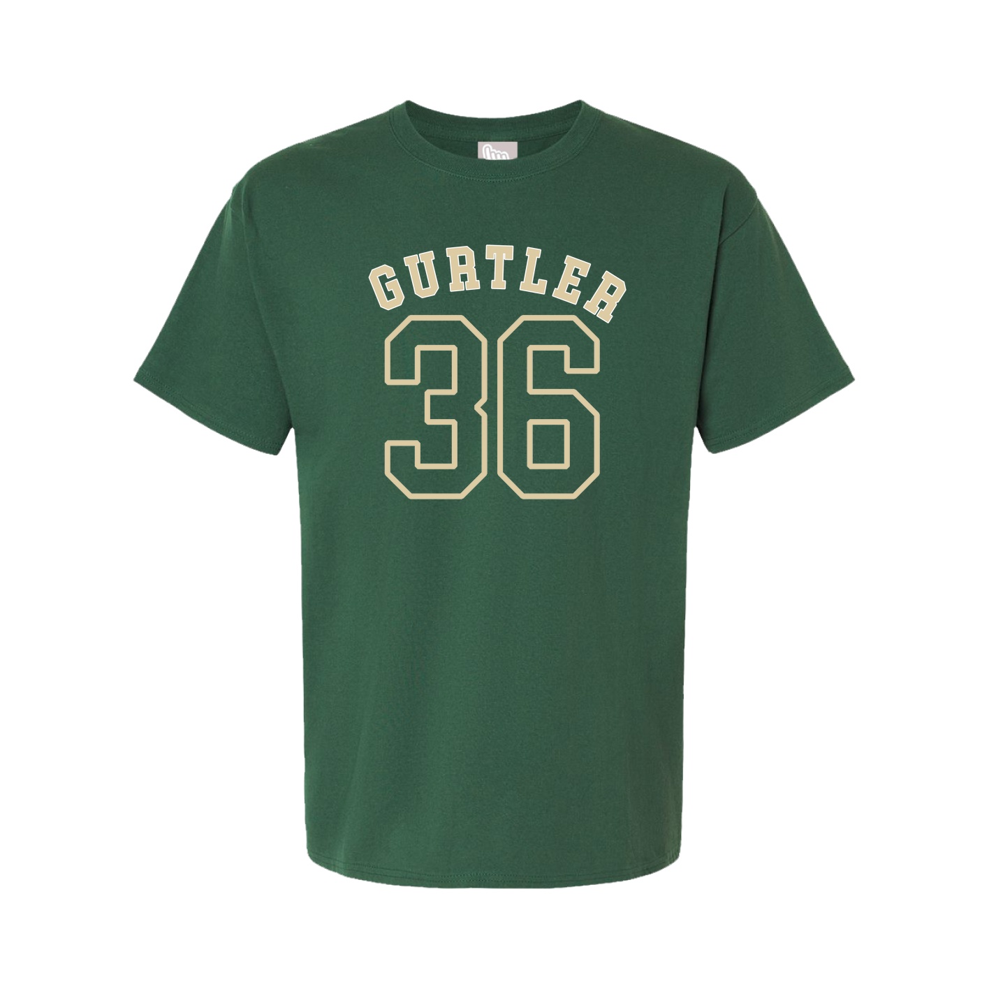 Tee — Shirsey Arch in Green