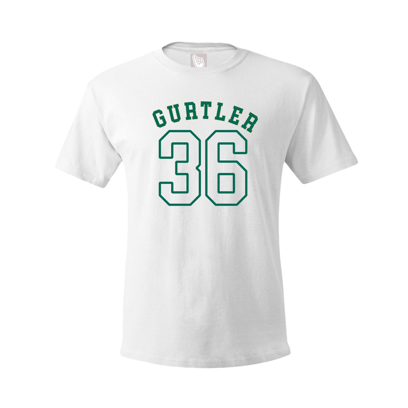 Tee — Shirsey Arch in White