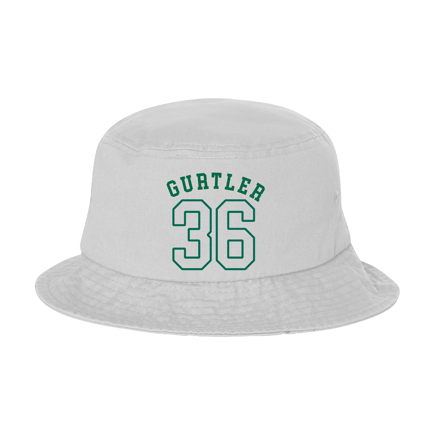 Bucket Cap — Shirsey Arch in White