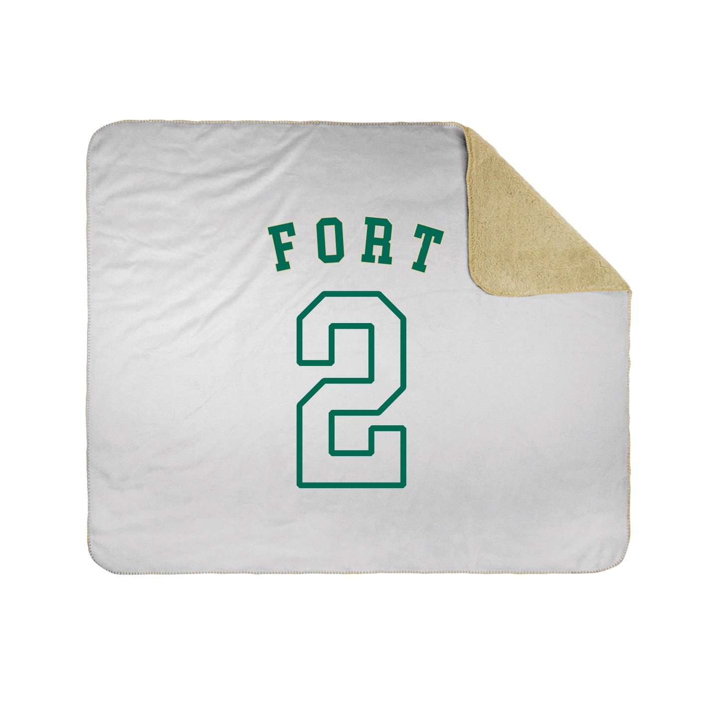 Throw Blanket — Shirsey Arch in White