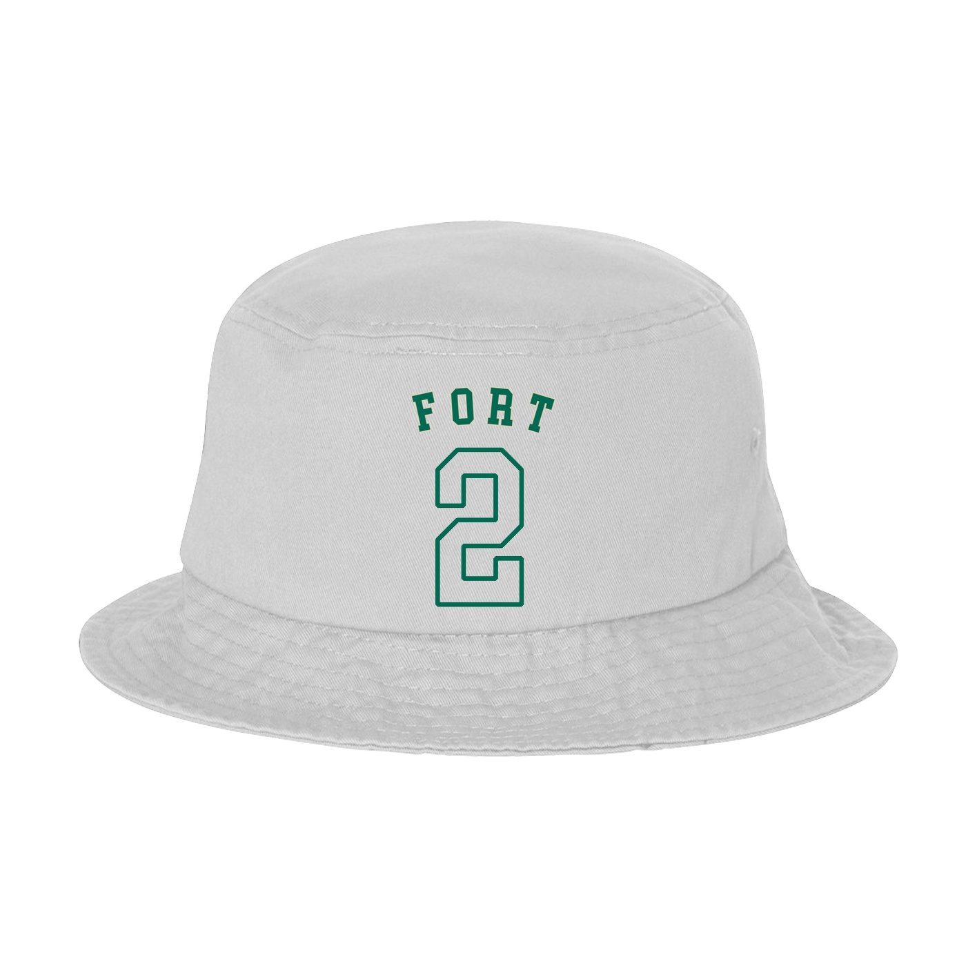 Bucket Cap — Shirsey Arch in White