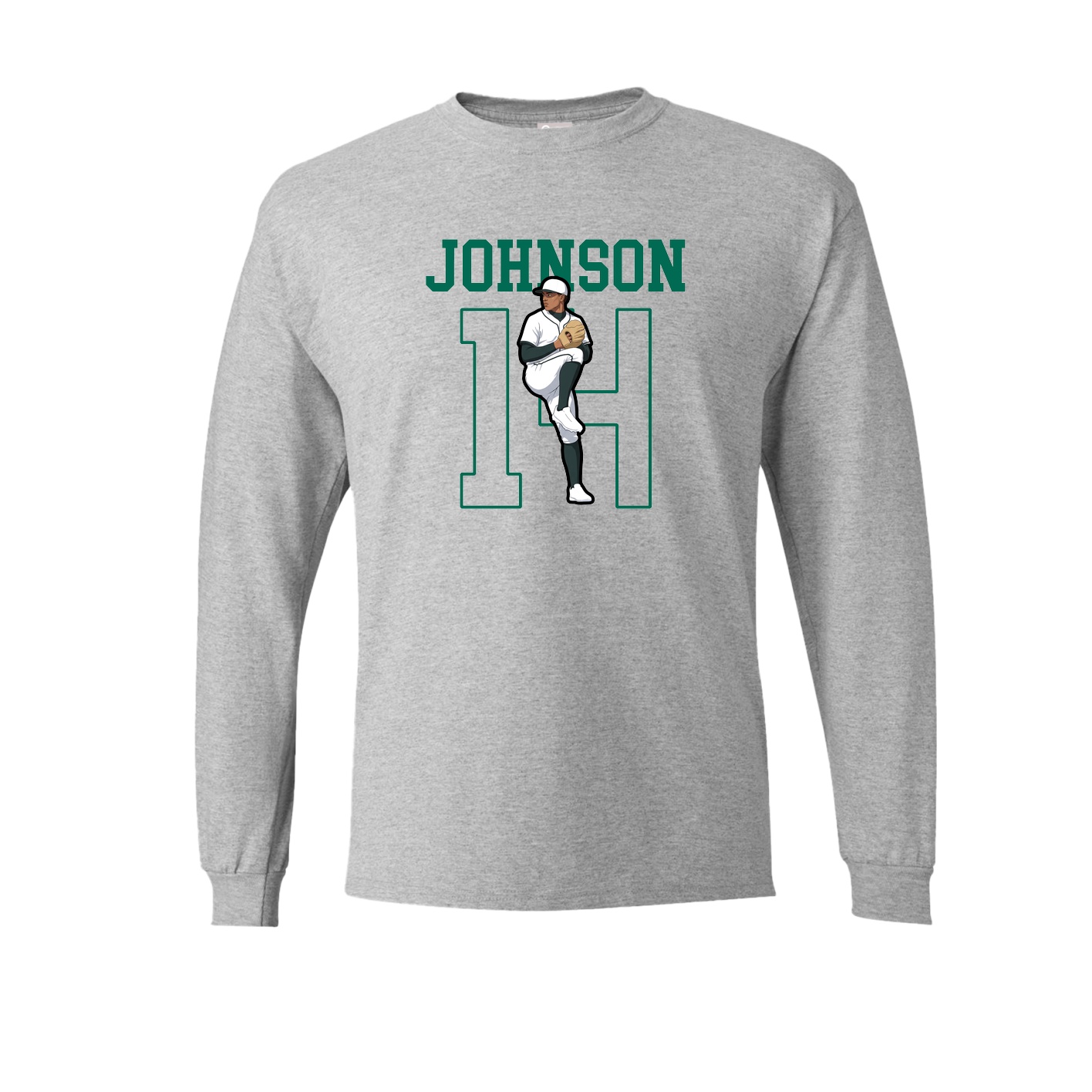 NIL Club Long Sleeve Tee