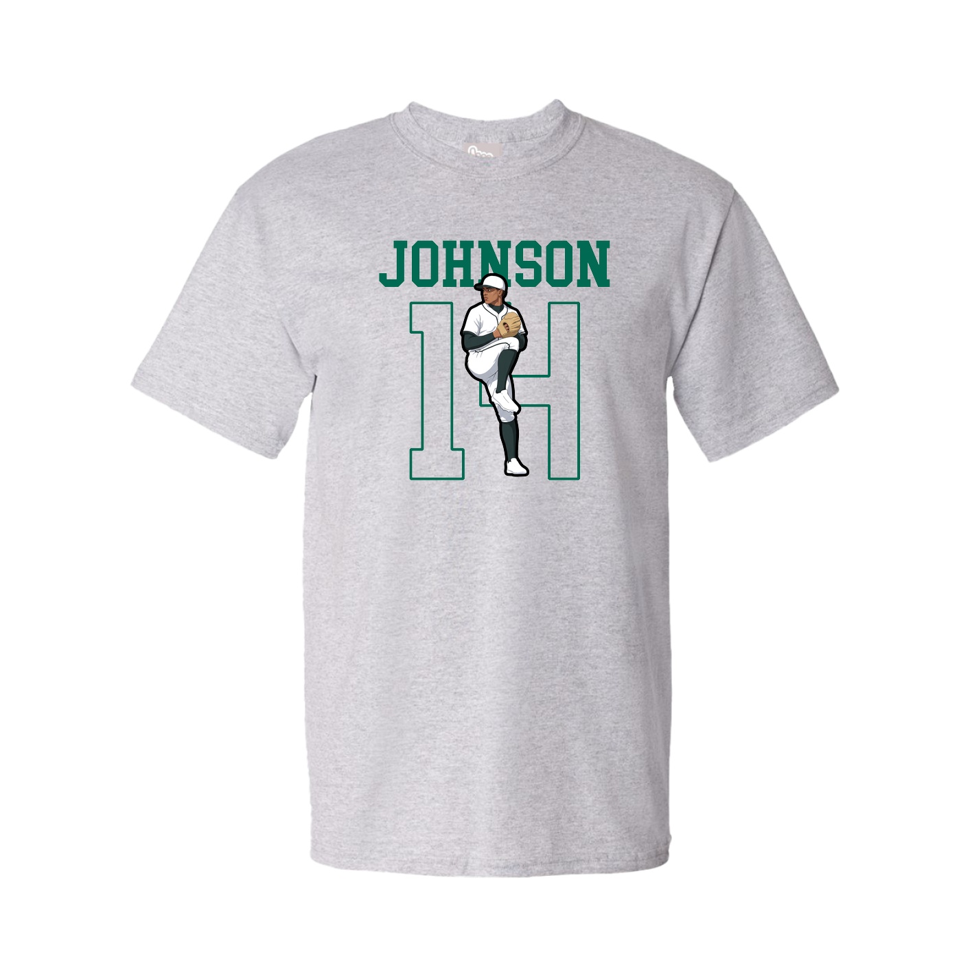 Youth Tee — Shirsey in Grey