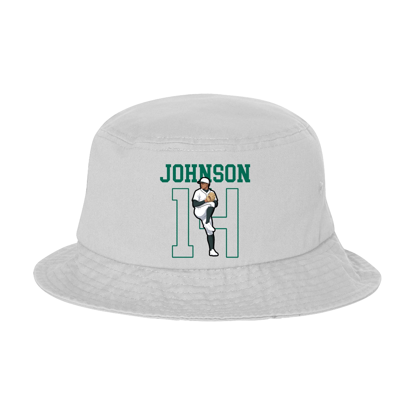 Bucket Cap — Shirsey in White