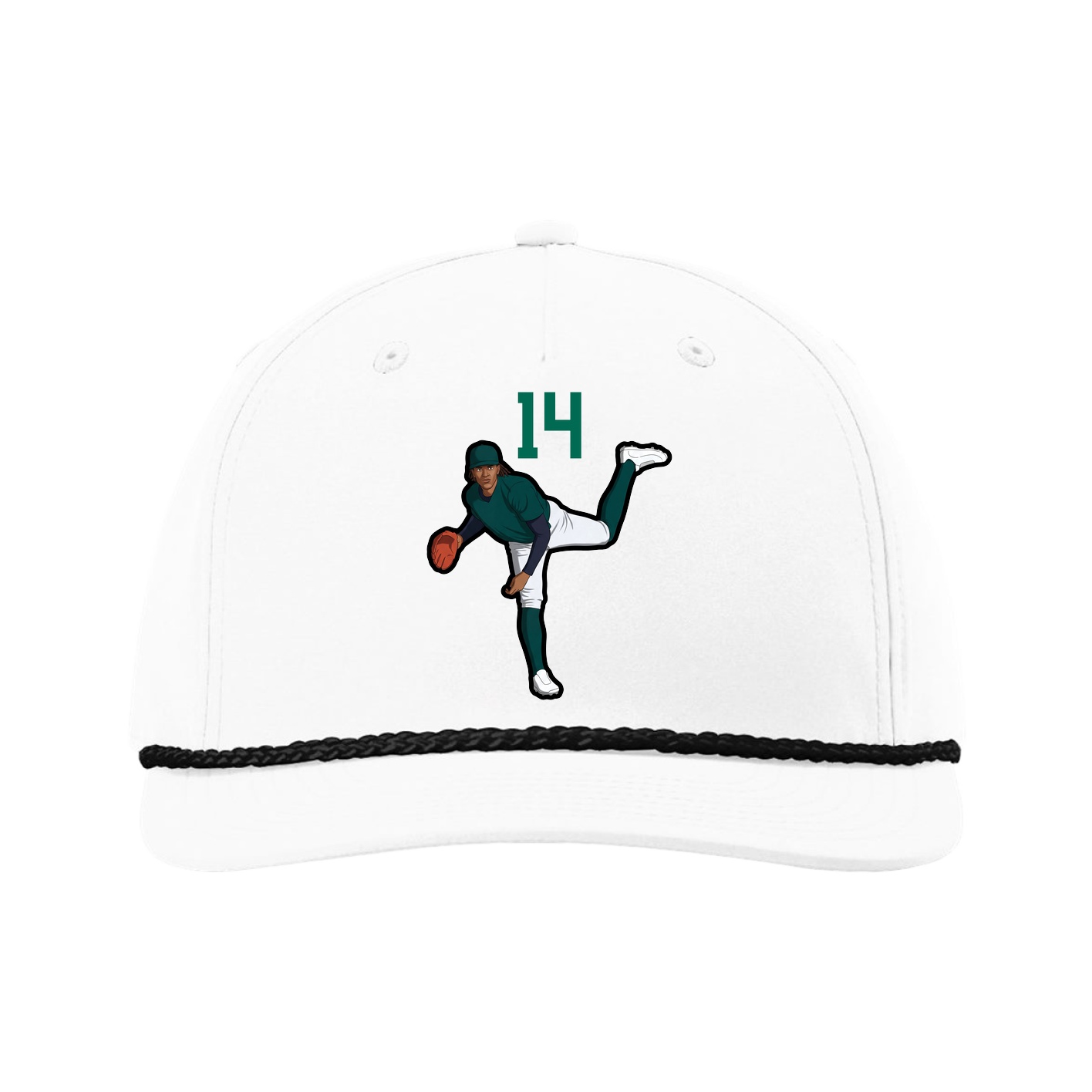 Five-Panel Classic Rope Cap